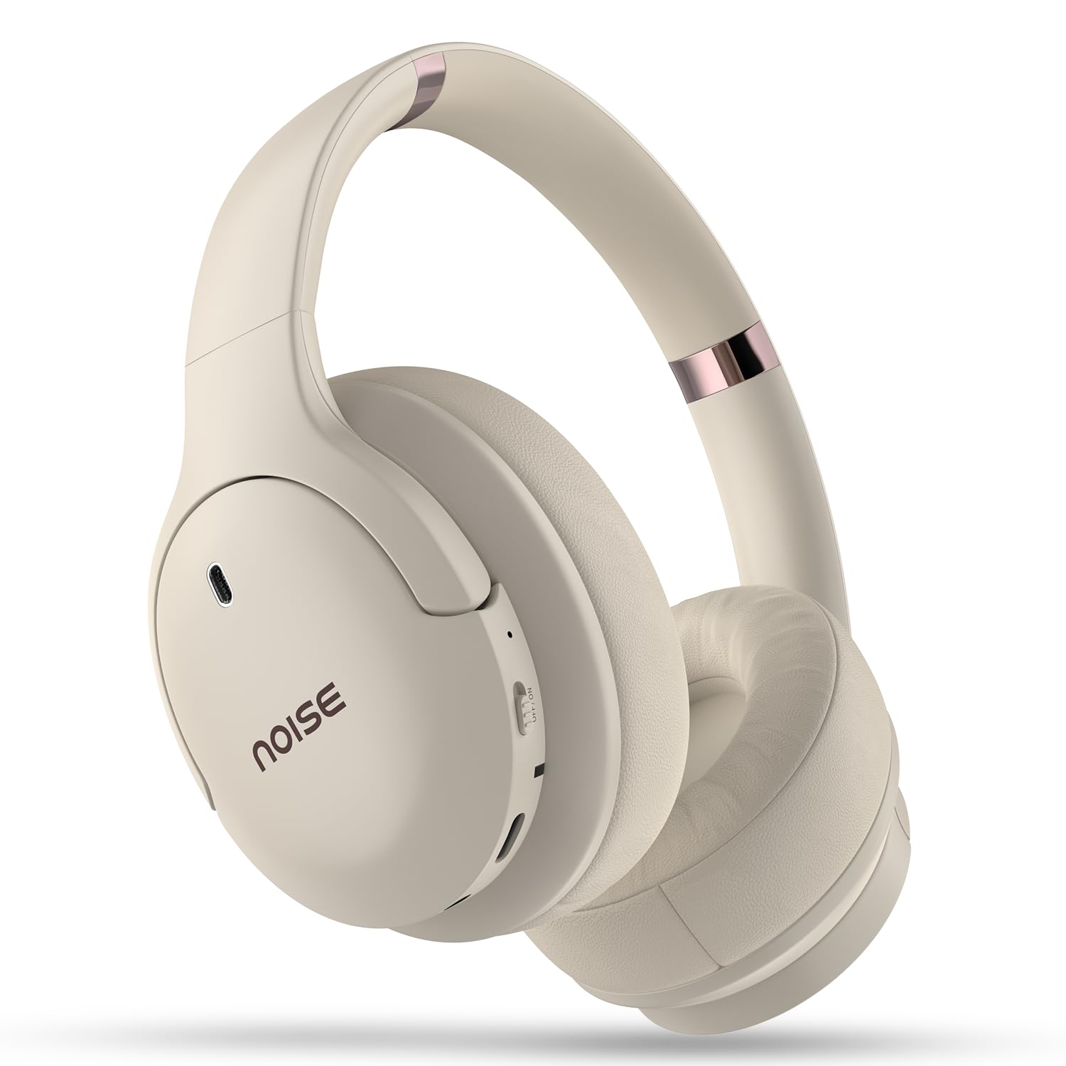 Noise Airwave Max 4 Wireless Over Ear Headphones with 70H Playtime, ENC, 40mm Driver, Low Latency(up to 40ms), Dual Pairing, BT v5.4 (Carbon Black)