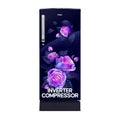Haier 205 L, 5 Star, Direct-Cool Single Door Refrigerator with Base Stand (HED-215MRB-N, Marine Rose, Base Stand Drawer)