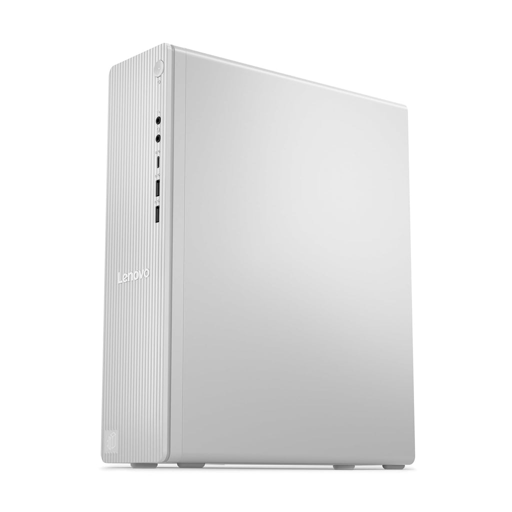 Lenovo IdeaCentre Tower 13th Gen Core i5-13420H (8GB RAM/512GB SSD/Integrated Intel UHD Graphics/Windows 11/WiFi 6/Bluetooth 5.2/USB Calliope Keyboard & Mouse/3Yr Warranty/Grey), 90XW005UIN