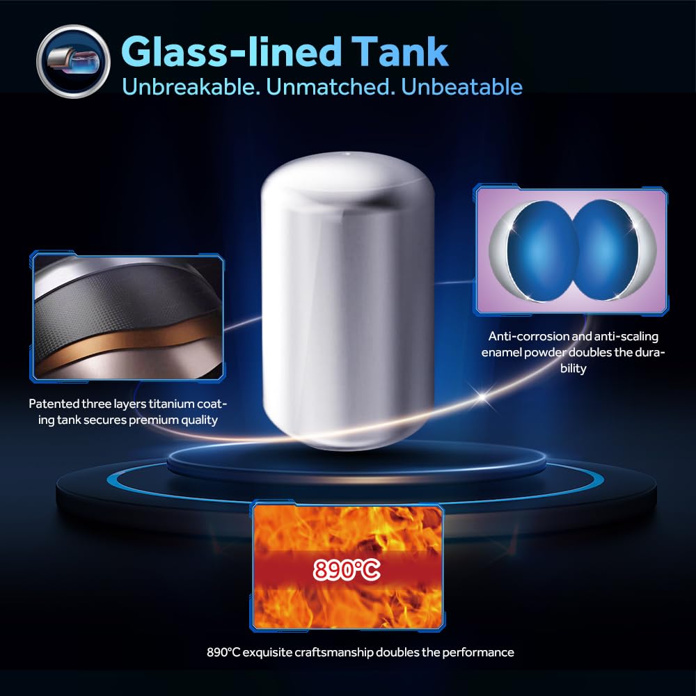 Haier Precis pro Water Geyser 15ltr 5 Star 2000W Electric Storage Geyser Free Installation & Connection Pipe| Warranty 7 Yr on Tank| Advanced PP Body| Shock Proof| Glassline Tank| 11-Level Safety