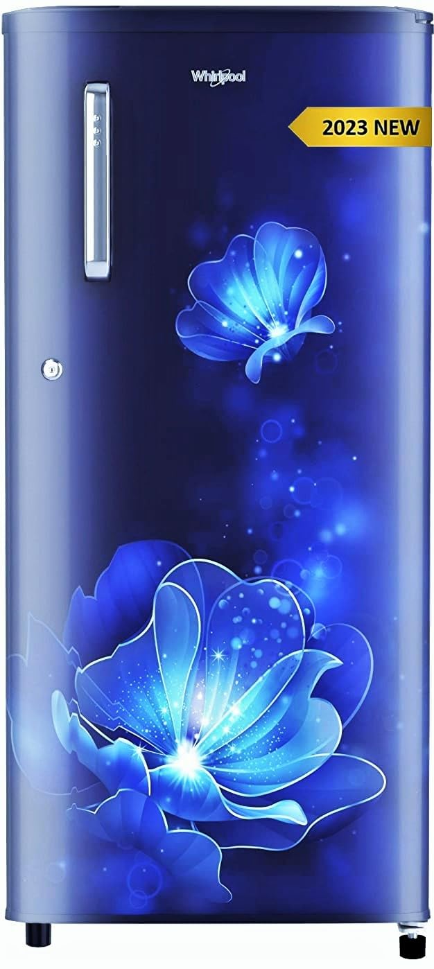 Whirlpool 184 L 3 Star Direct-Cool Single Door Refrigerator (205 WDE PRM 3S SAPPHIRE RADIANCE-Z, 2023 Model)