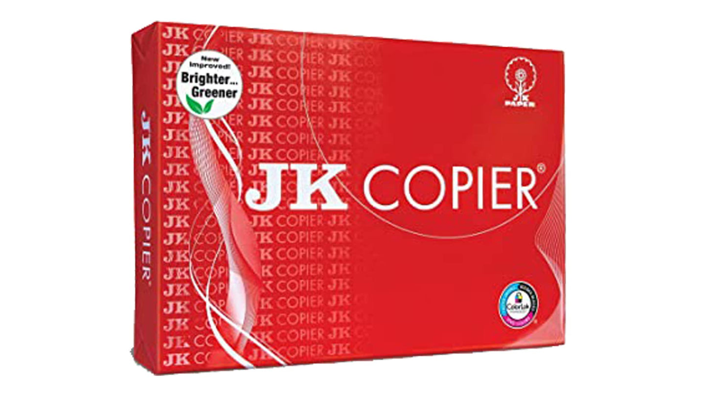 JK Copier Paper - A4, 75 GSM, 1 Ream, 500 Sheets