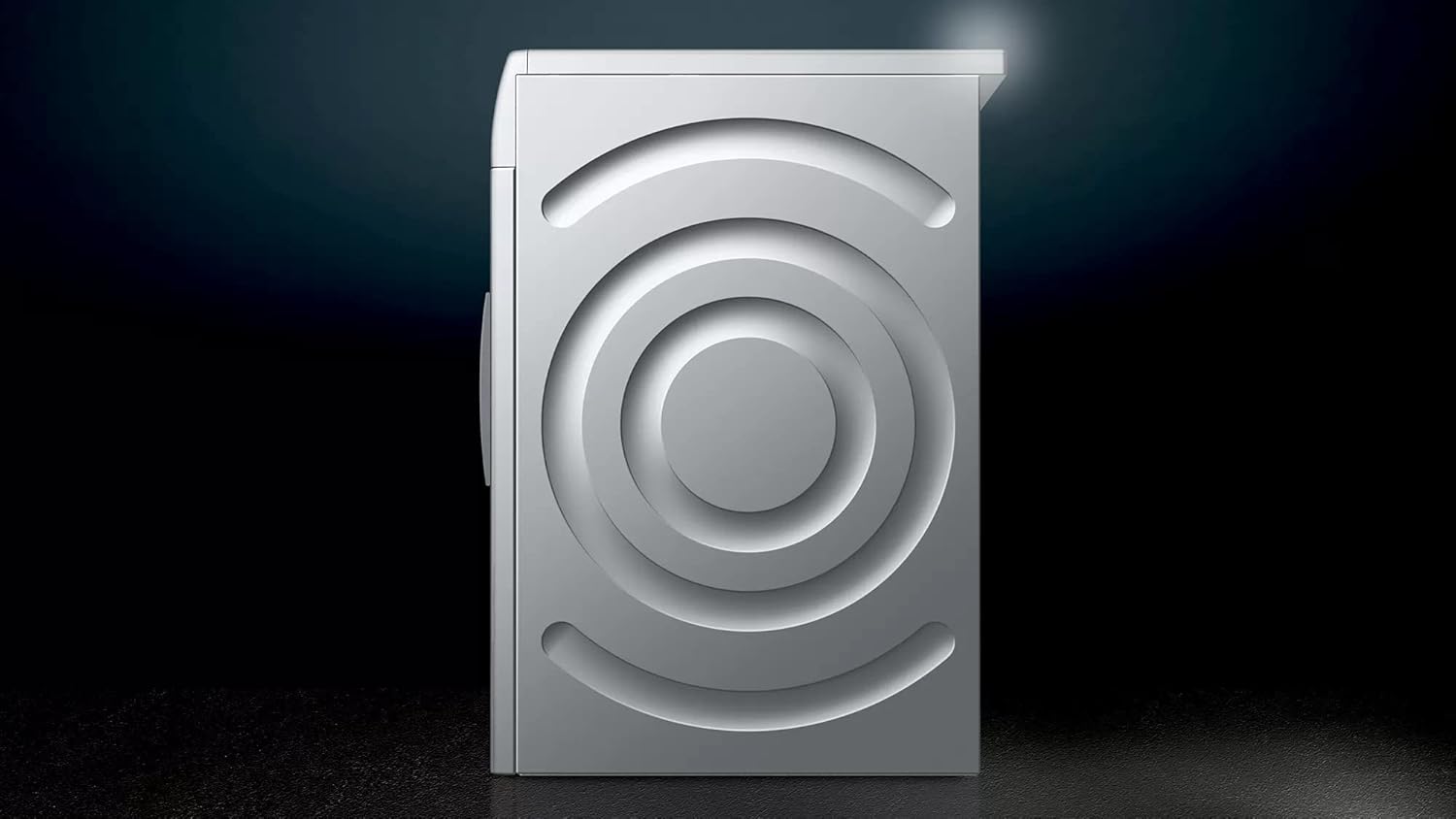 Siemens 8 kg Fully-Automatic Front Loading iQ500 Washing Machine (WM14J46SIN, Silver)