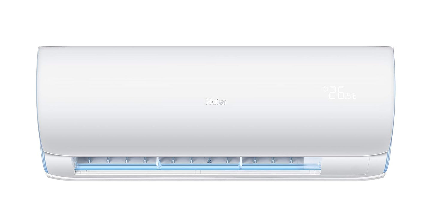Haier 1.6 Ton 3 Star DC Inverter AC(100% Grooved Copper, Triple Inverter Plus Technology, 60 degree Cooling at Extreme Temperature, HSU19DW3(DCINV), White body)
