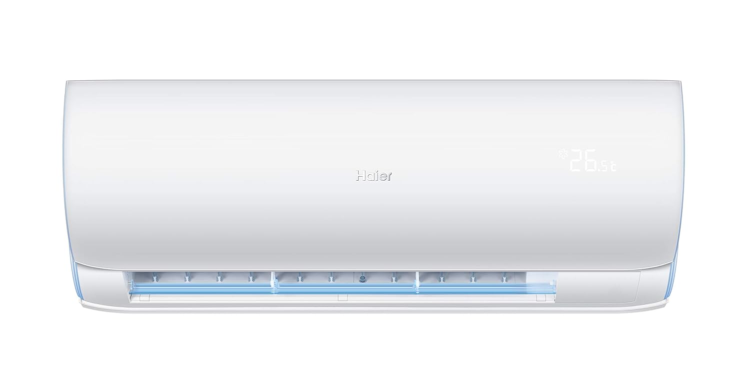 Haier 1.6 Ton 3 Star DC Inverter AC(100% Grooved Copper, Triple Inverter Plus Technology, 60 degree Cooling at Extreme Temperature, HSU19DW3(DCINV), White body)