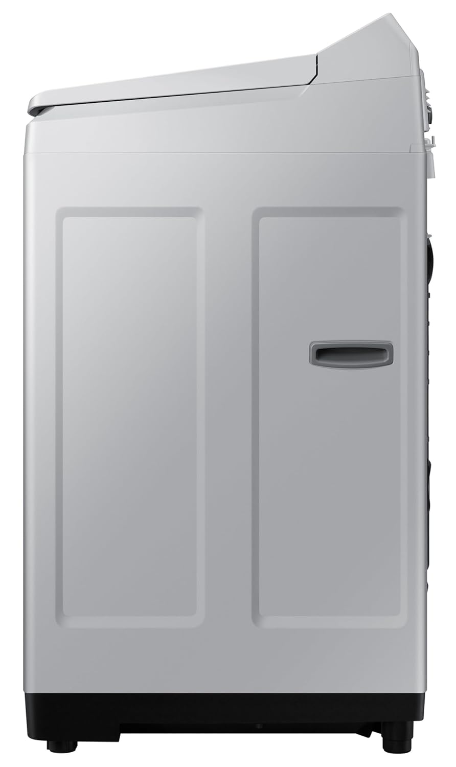 Samsung 7 kg, Eco Bubble Technology, Digital Inverter Motor, Soft Closing Door, Fully-Automatic Top Load Washing Machine (WA70BG4441YYTL, Lavender Gray)