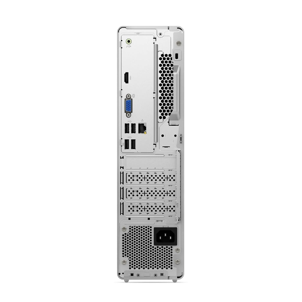 Lenovo IdeaCentre Tower 13th Gen Core i3-13100 (16GB RAM/512GB SSD/Windows 11/ Microsoft 365 Basic + Office Home 2024/Wifi 6/Bluetooth 5.2/USB Calliope Keyboard & Mouse, Black/Grey), 90XS004SIN