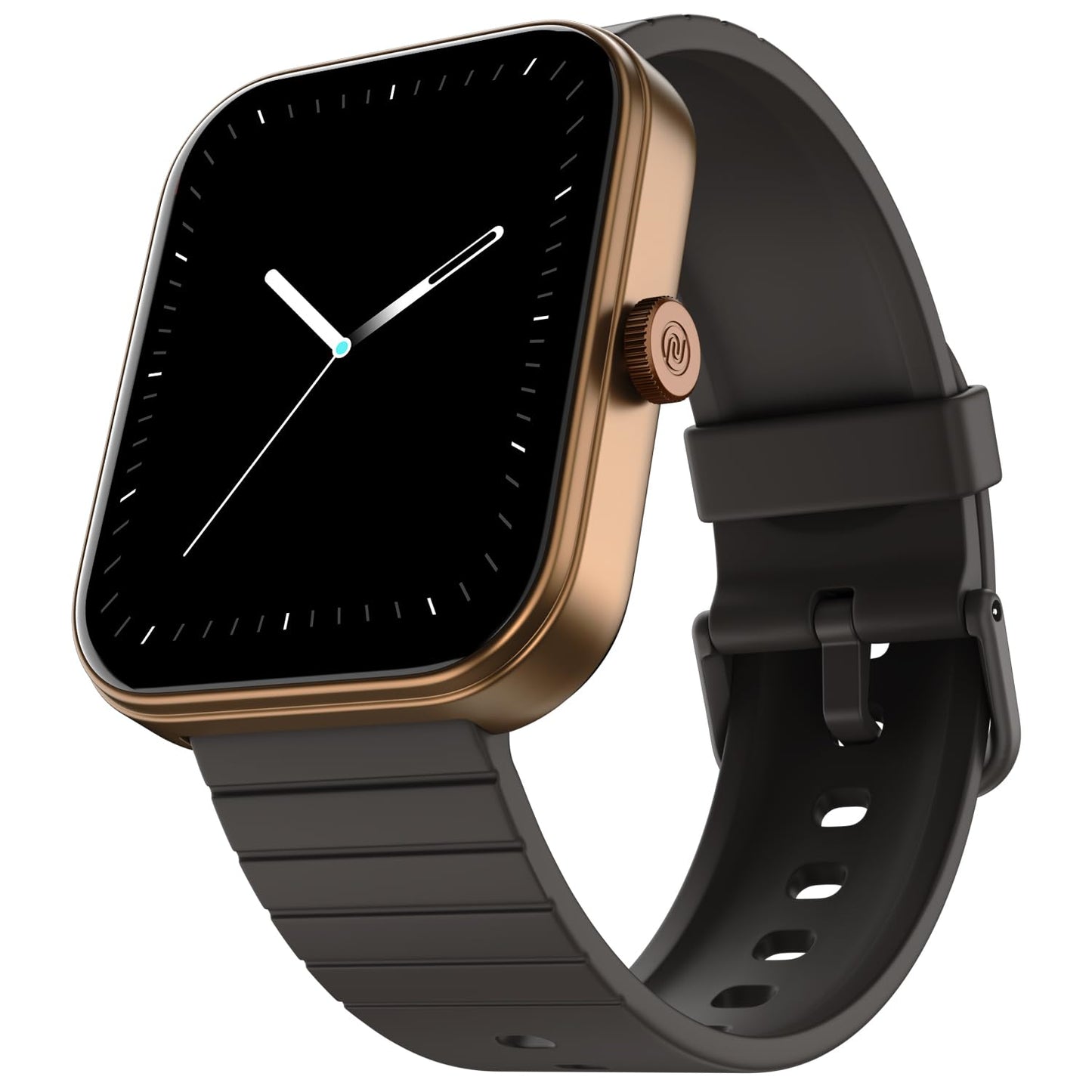 Noise ColorFit Pulse 3 with 1.96" Biggest Display Bluetooth Calling Smart Watch, Premium Build, Auto Sport Detection & 170+ Watch Faces Smartwatch for Men & Women - Midnight Black