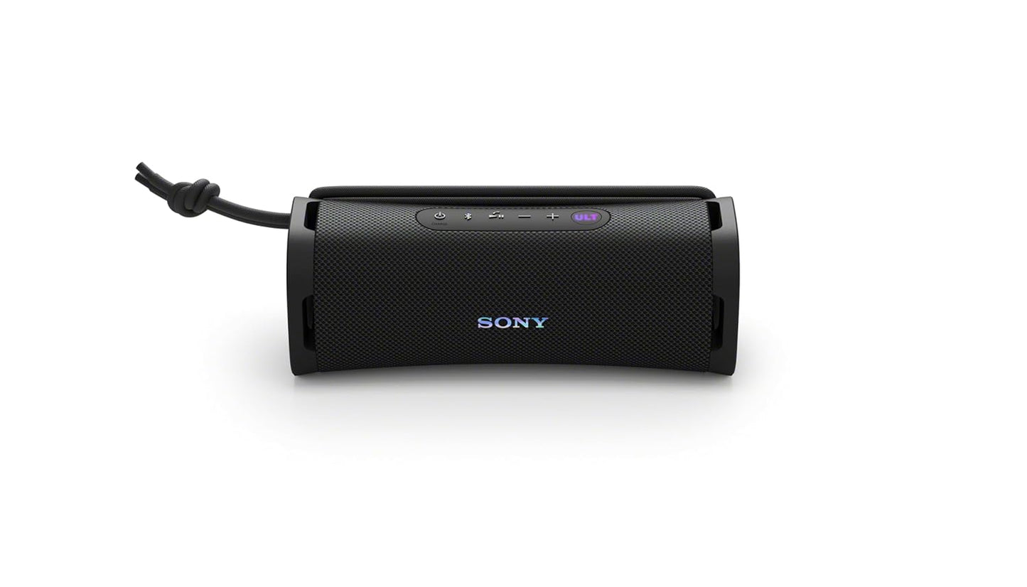 Sony ULT Field 1 with Massive Bass,12hrs Playtime,Hands Free Calling (with MIC),IP67(Waterproof,Dustproof,Rustproof),Sound Connect App,Wireless Bluetooth Speaker-Black