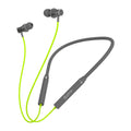 pTron Tangentbeat in Ear Bluetooth 5.0 Wireless Headphones with Mic, Deep Bass, 10mm Drivers, Clear Calls, Dual Pairing, Fast Charging, Magnetic Buds, Voice Assistant & IPX4 Wireless Neckband (Black