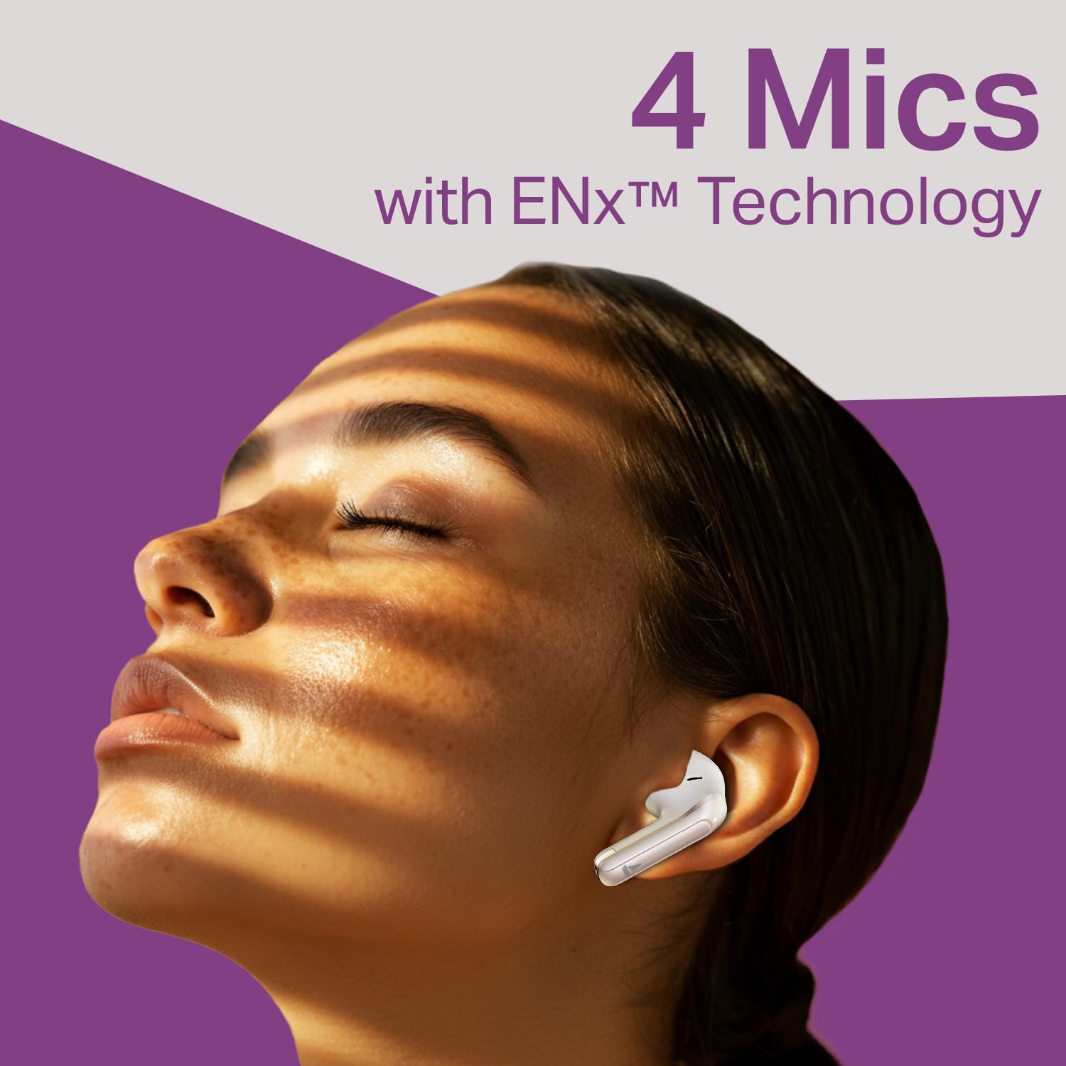 boAt 2025 Launch Airdopes 219, 4Mics ENx Tech, 40 Hrs Battery, Best in Segment for Calling, Free Music Streaming, 13mm Drivers, Bluetooth Earbuds, TWS Ear Buds Wireless Earphones with mic (Ivory Mist)