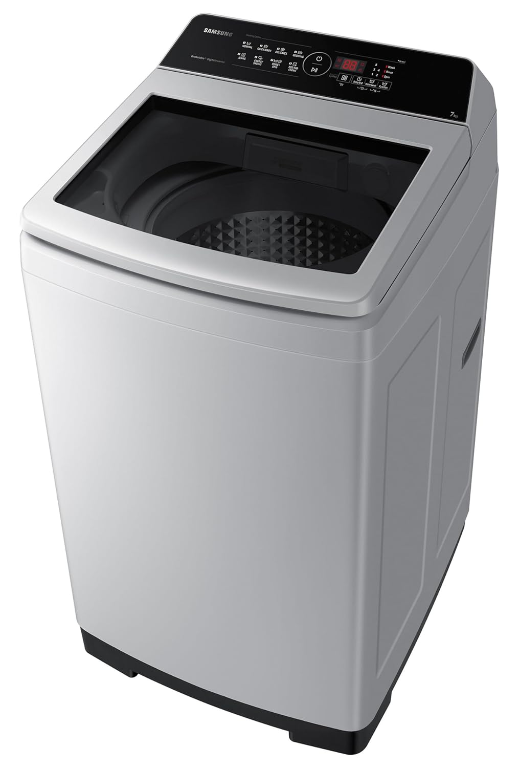 Samsung 7 kg, Eco Bubble Technology, Digital Inverter Motor, Soft Closing Door, Fully-Automatic Top Load Washing Machine (WA70BG4441YYTL, Lavender Gray)