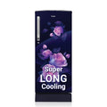 Haier 205 L, 3 Star, Direct-Cool Single Door Refrigerator (HED-213MRB-N, Marine Rose, Base Stand Drawer)