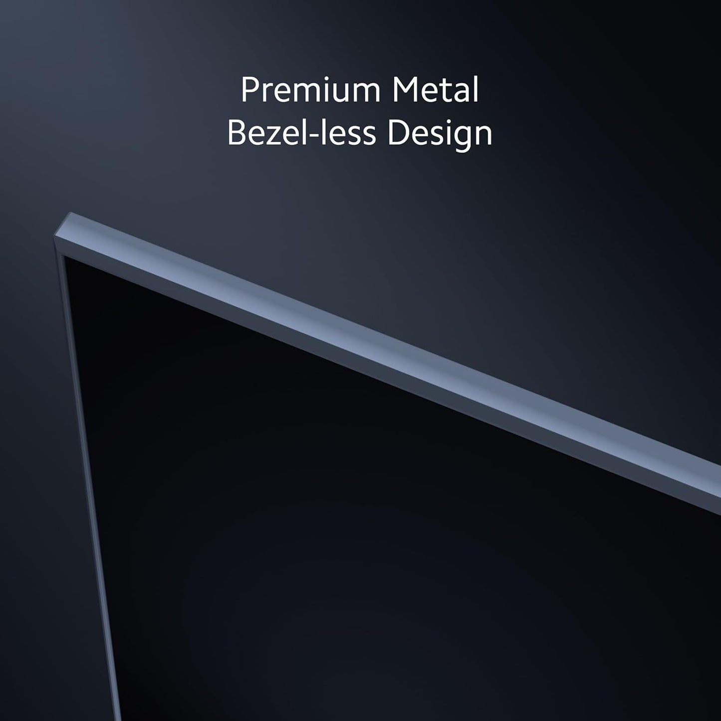 Xiaomi 125 cm (50 inches) X Pro 4K Dolby Vision IQ Series Smart Google LED TV L50M8-5XIN (Black)