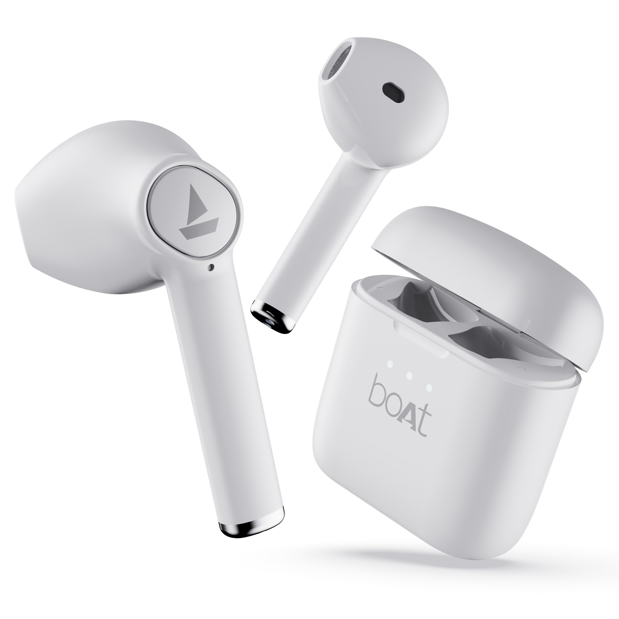 boAt Airdopes 131/8 with 60 Hrs Playback, ASAP Charge Truly Wireless Bluetooth in Ear Earbuds with Mic (Active Black)