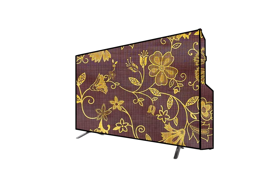 KVAR Dustproof TV Screen Protector Cover for LG (55 inches) 4K Ultra HD Smart OLED TV 55A2PSA (Unique code/031122LTV21)