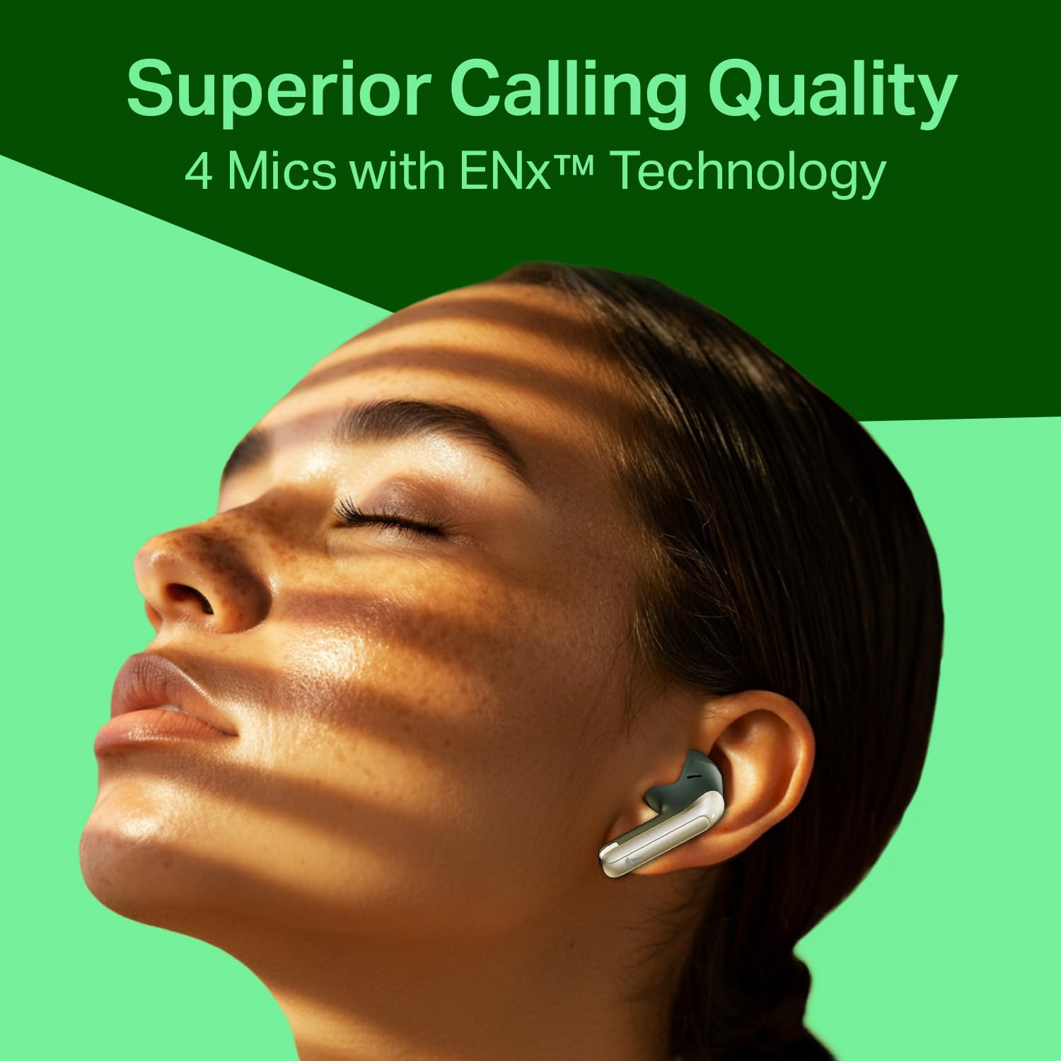 boAt 2025 Launch Airdopes 219, 4Mics ENx Tech, 40 Hrs Battery, Best in Segment for Calling, Free Music Streaming,13mm Drivers, Bluetooth Earbuds, TWS Ear Buds Wireless Earphones with mic (Forest Sage)