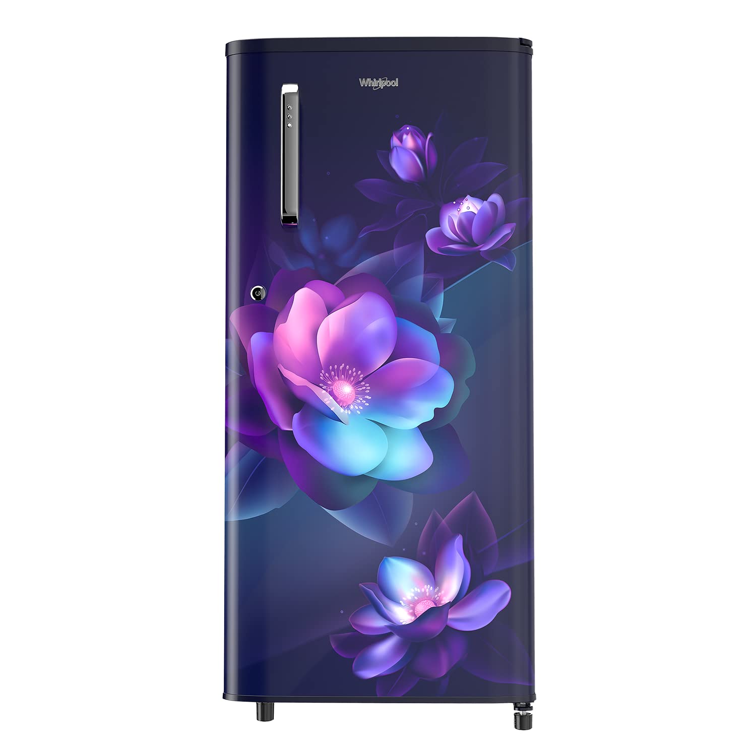 Whirlpool 184 L 2 Star Direct-Cool Single Door Refrigerator (205 WDE CLS 2S SAPPHIRE BLUE-Z, Blue,2023 Model)