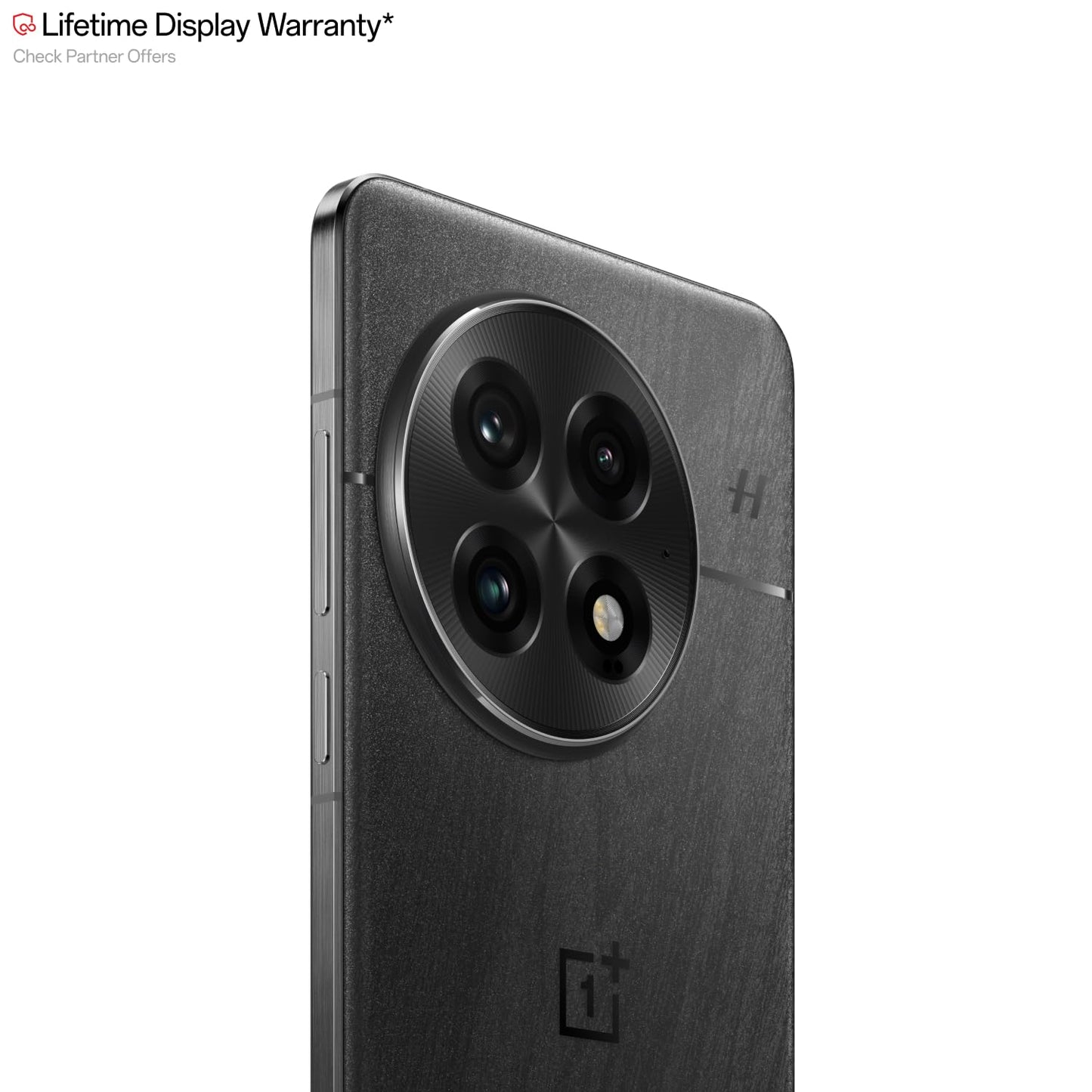 OnePlus 13 | Smarter with OnePlus AI | Lifetime Display Warranty (12GB RAM, 256GB Storage Black Eclipse)