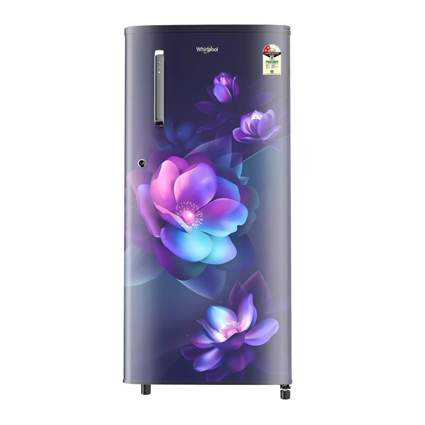 Whirlpool 184 L 2 Star Direct-Cool Single Door Refrigerator (205 WDE CLS 2S SAPPHIRE BLUE-Z, Blue,2023 Model)