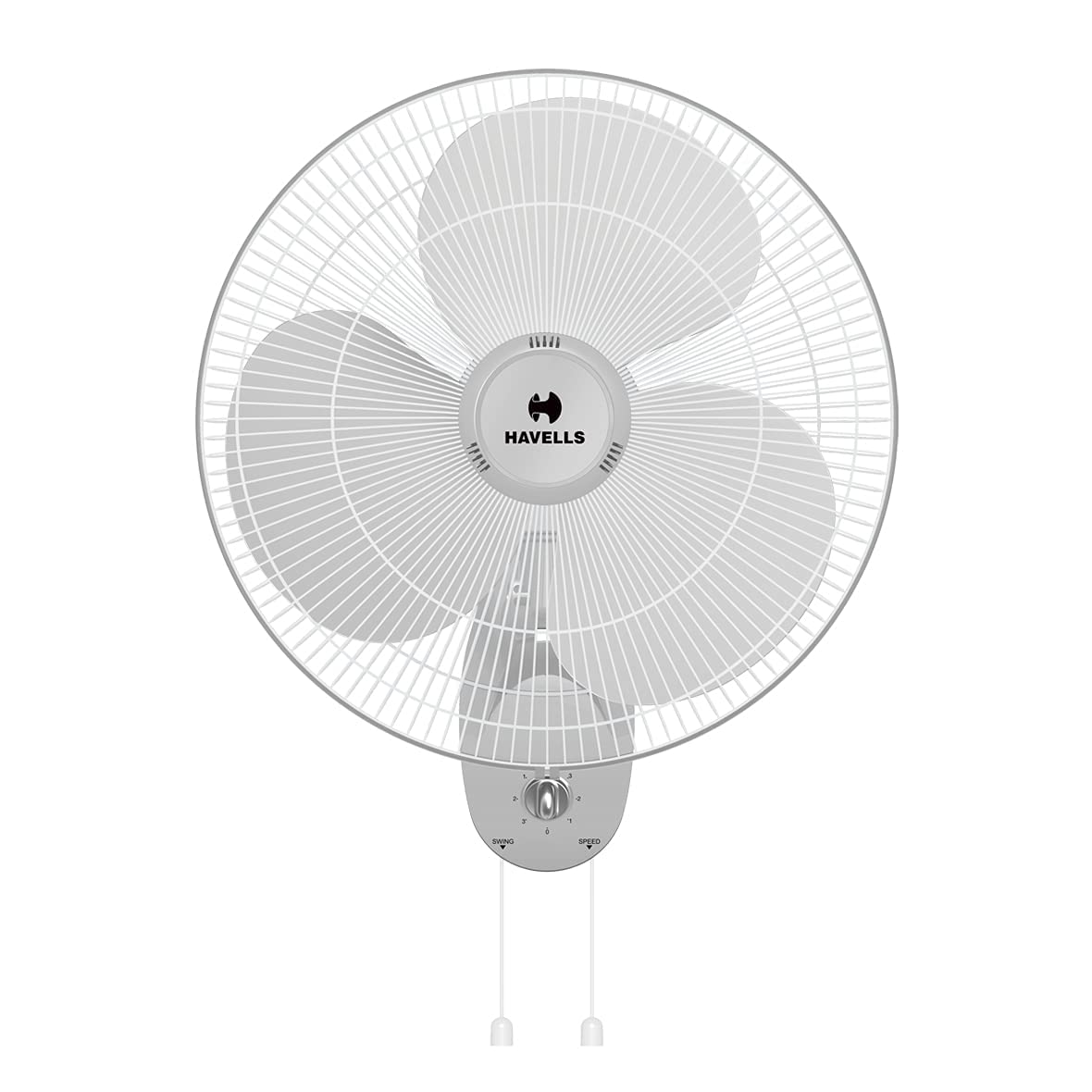 Havells Swing 300mm Wall Mounted Fan | High-Performance, Wall Fan for Kitchen & Home, Smooth Oscillation, 100% Copper Motor | 3-Speed Control, 2-Year Warranty | (Pack of 1, Off White)