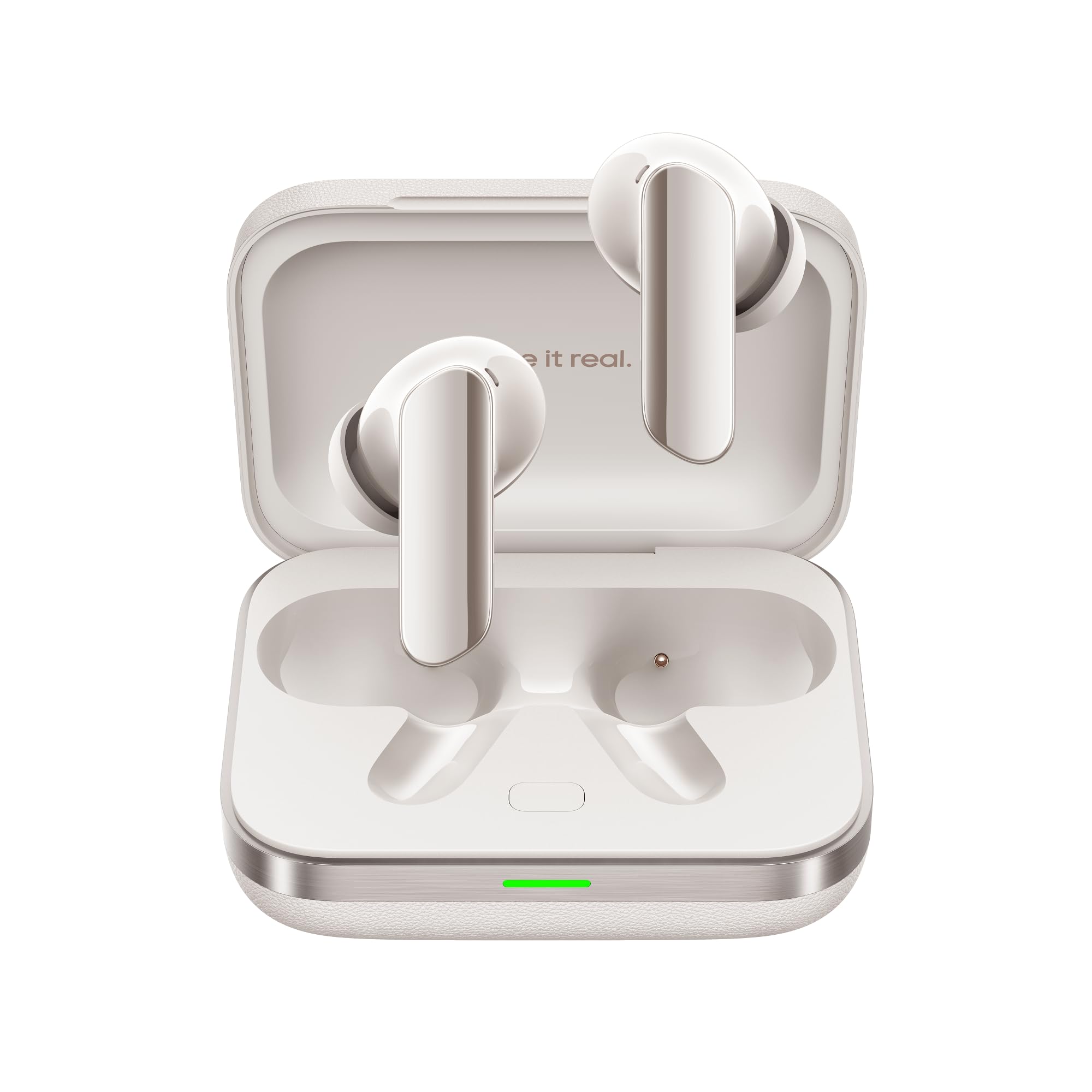 realme Buds Air 7 Pro with Ai Live Translation,11mm+6mm Dual-dac Driver,48 Hrs Playtime,53 dB ANC,LHDC,45Ms Low Latency,360° Spatial Audio,IP55 Dust & Water Resistant,BT 5.4 (Metallic Grey)