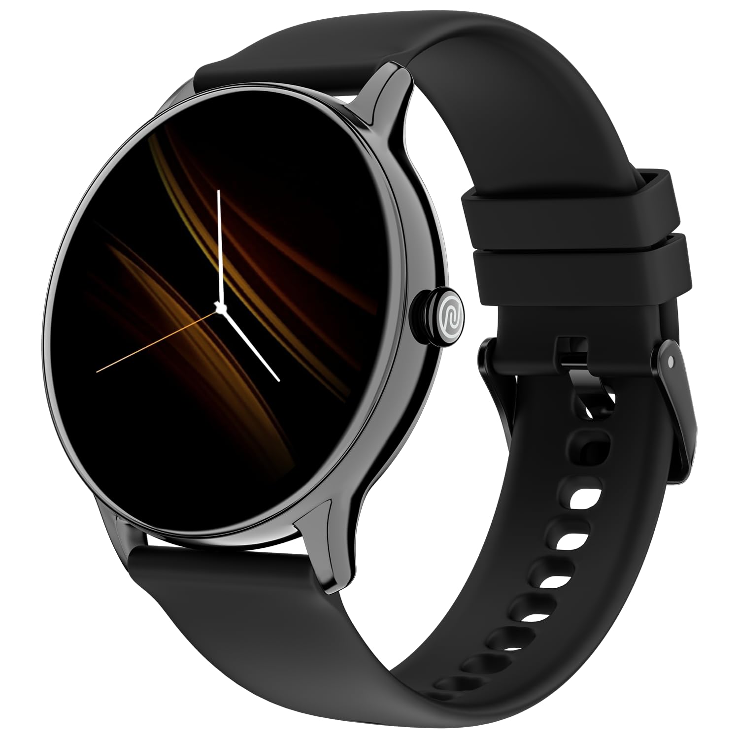 Noise Twist Go Round dial Smartwatch with BT Calling, 1.39" Display, Metal Build, 100+ Watch Faces, IP68, Sleep Tracking, 100+ Sports Modes, 24/7 Heart Rate Monitoring (Gold Link)