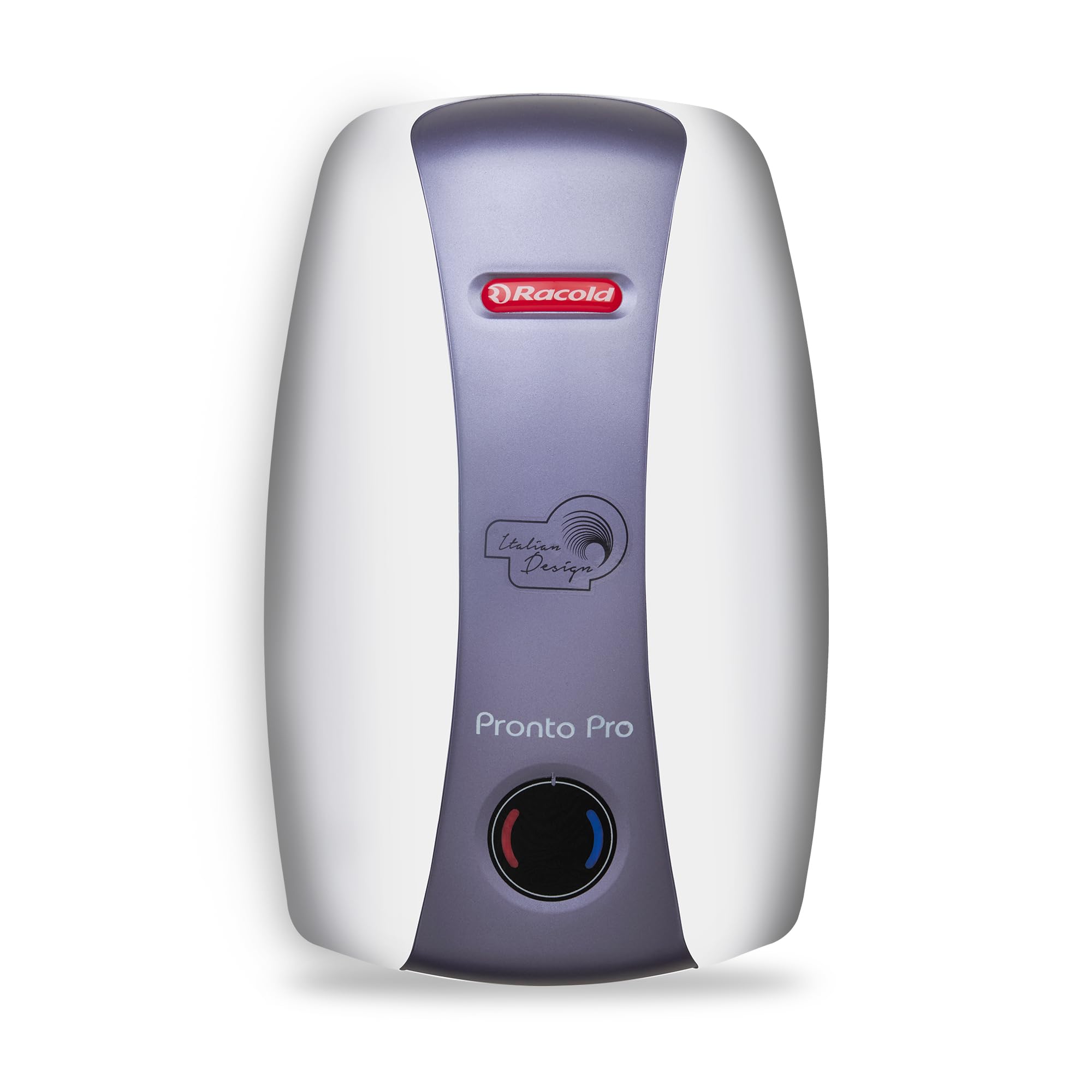 Racold PRONTO NEO Electric Instant Water Heater 5L – Vertical Geyser for Bathrooom, Anti Backflow System, 3 Safety Levels, Rust Proof Body, Faster Heating, with Fire Retardant Cable, White