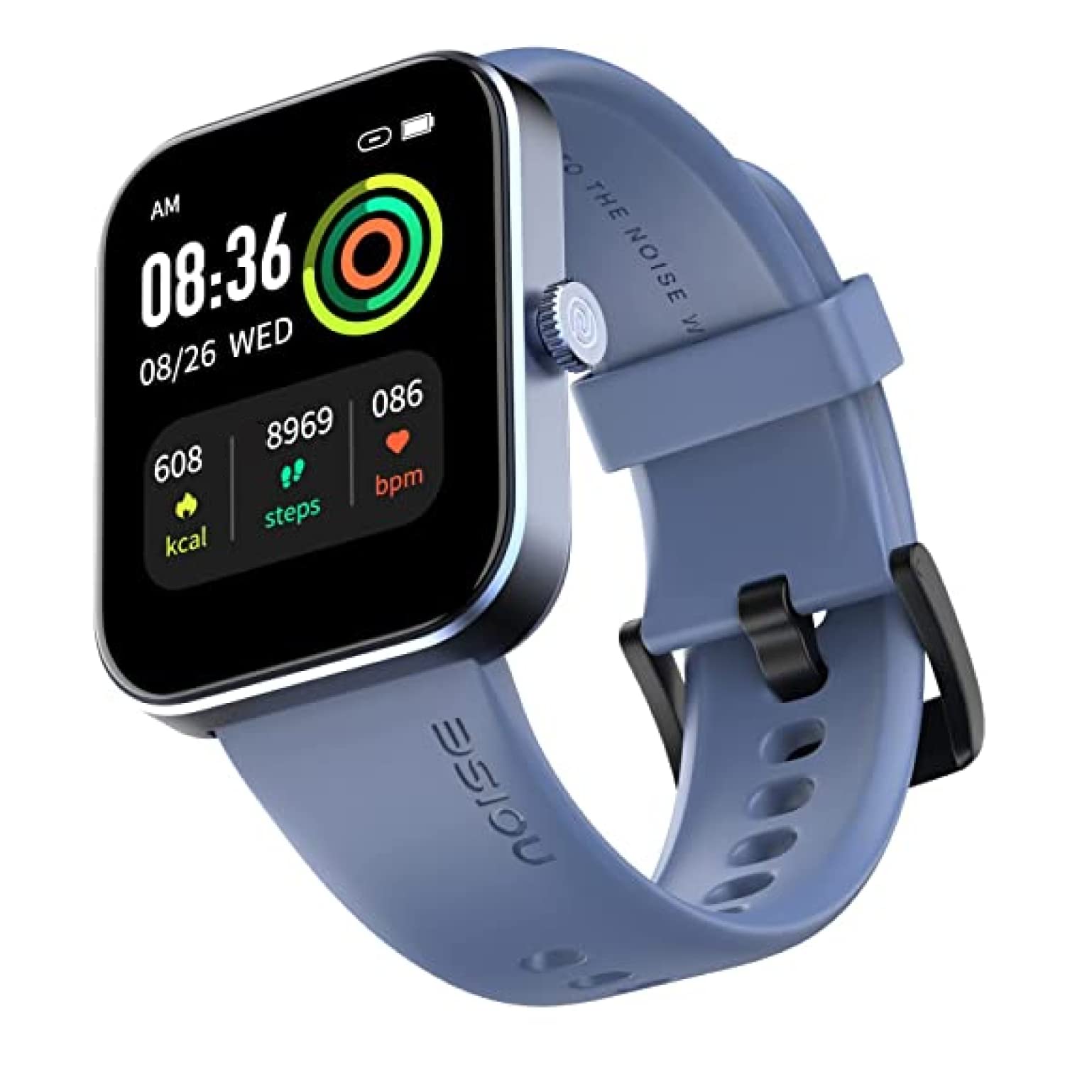 Noise Twist Go Round dial Smartwatch with BT Calling, 1.39" Display, Metal Build, 100+ Watch Faces, IP68, Sleep Tracking, 100+ Sports Modes, 24/7 Heart Rate Monitoring (Gold Link)