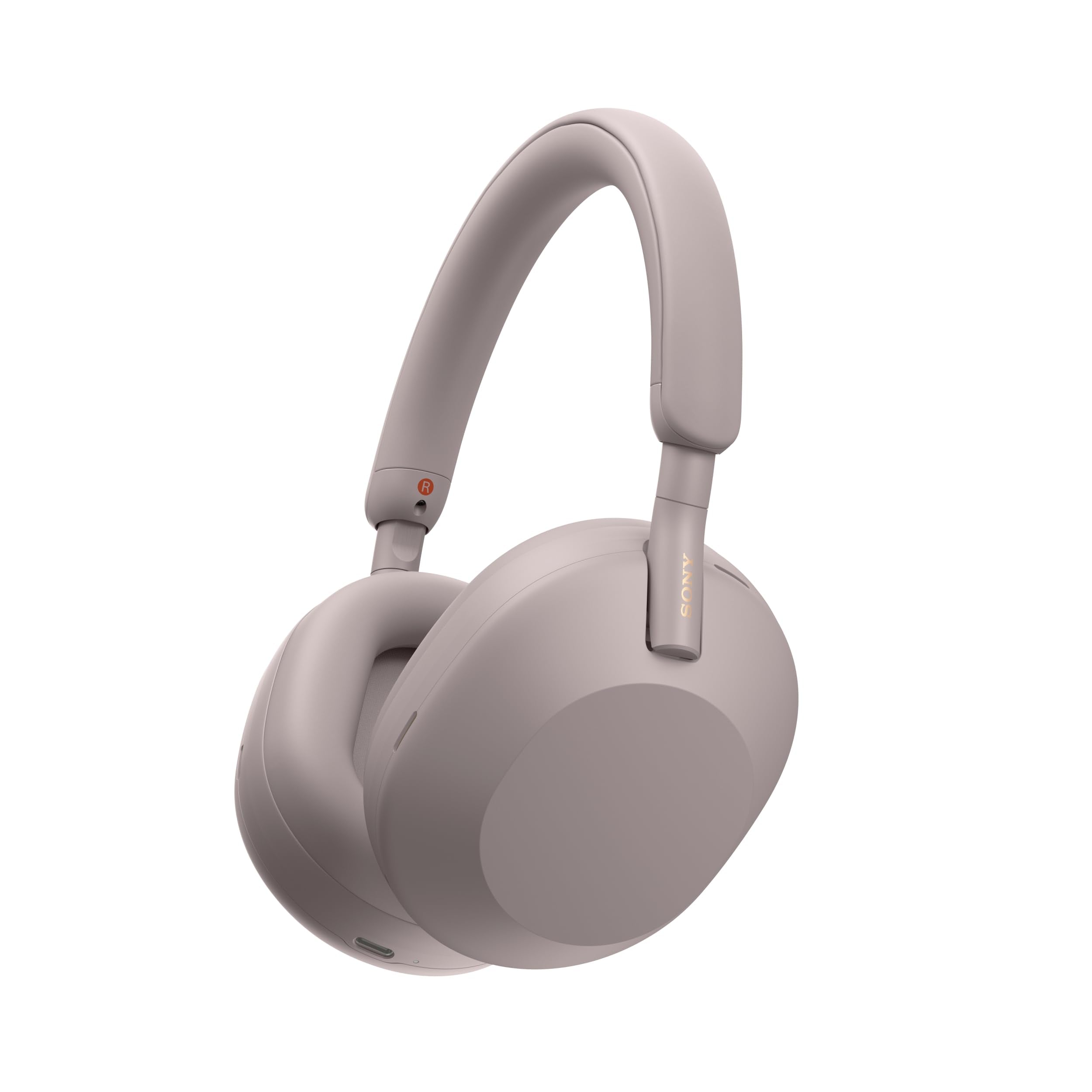 Sony WH-1000XM5 Best Active Noise Cancelling Wireless Bluetooth Over Ear Headphones with Mic for Clear Calling,Battery Life 30 Hours -Black