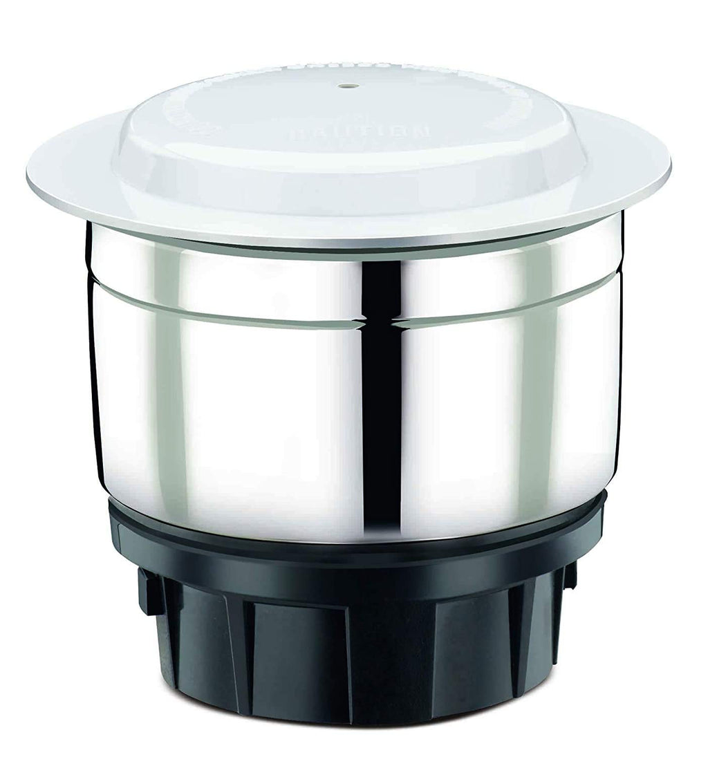 Bajaj 500 Watt GX-1 Mixer Grinder with 3 Jars- white