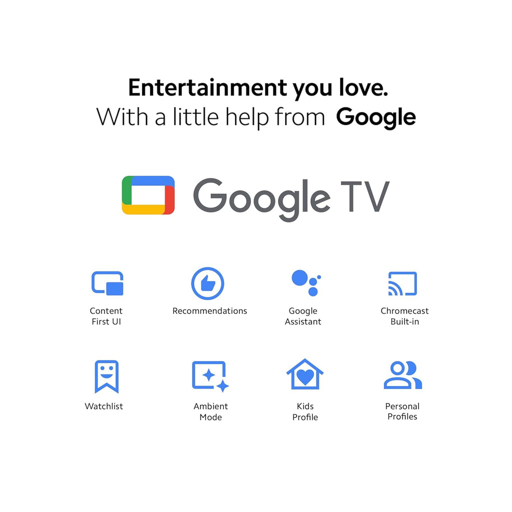 Xiaomi 125 cm (50 inches) X Pro 4K Dolby Vision IQ Series Smart Google LED TV L50M8-5XIN (Black)