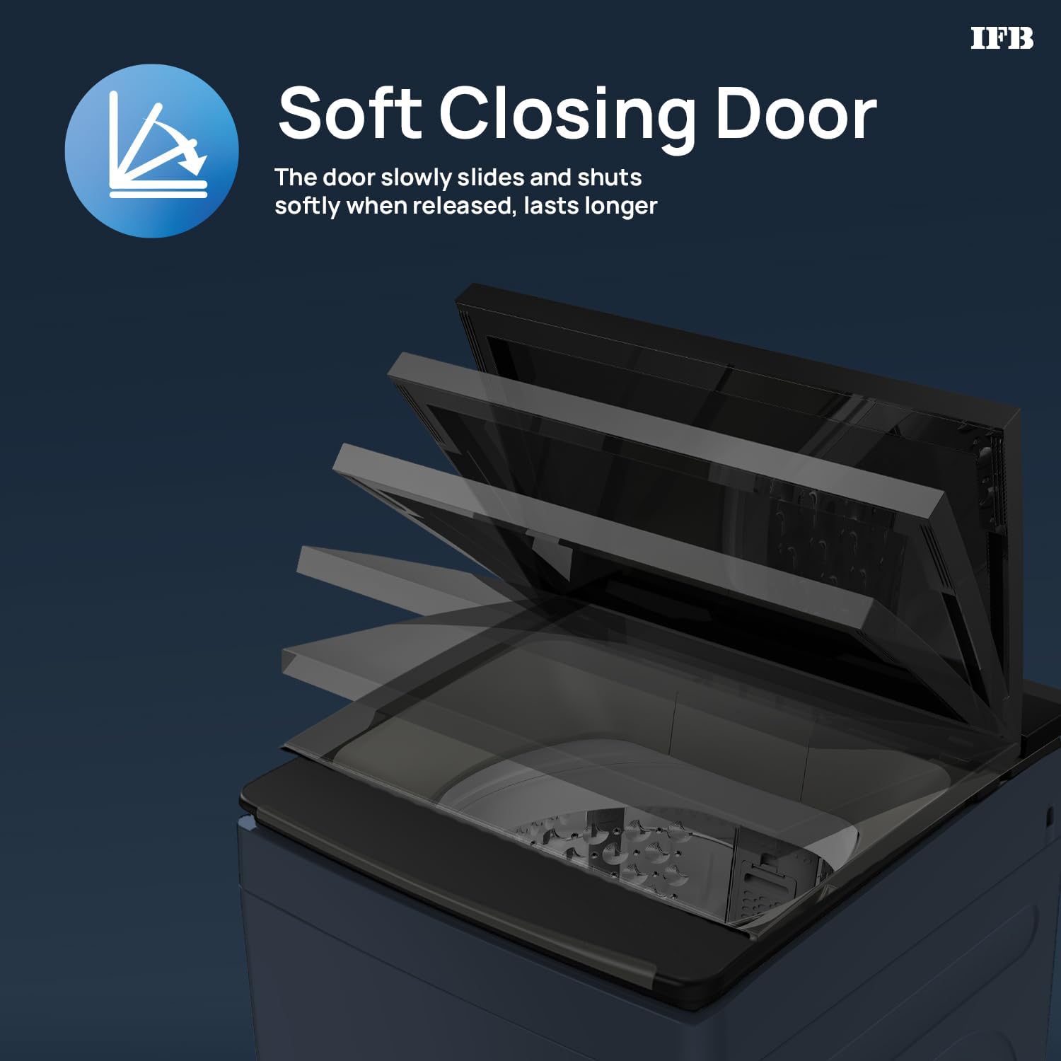 IFB 10 Kg 5 Star AI Powered Fully Automatic Top Load Washing Machine (TL S4RBS 10.0 Kg Aqua, Sparkle Silver, 2X Power Steam, 4 Years Comprehensive Warranty)