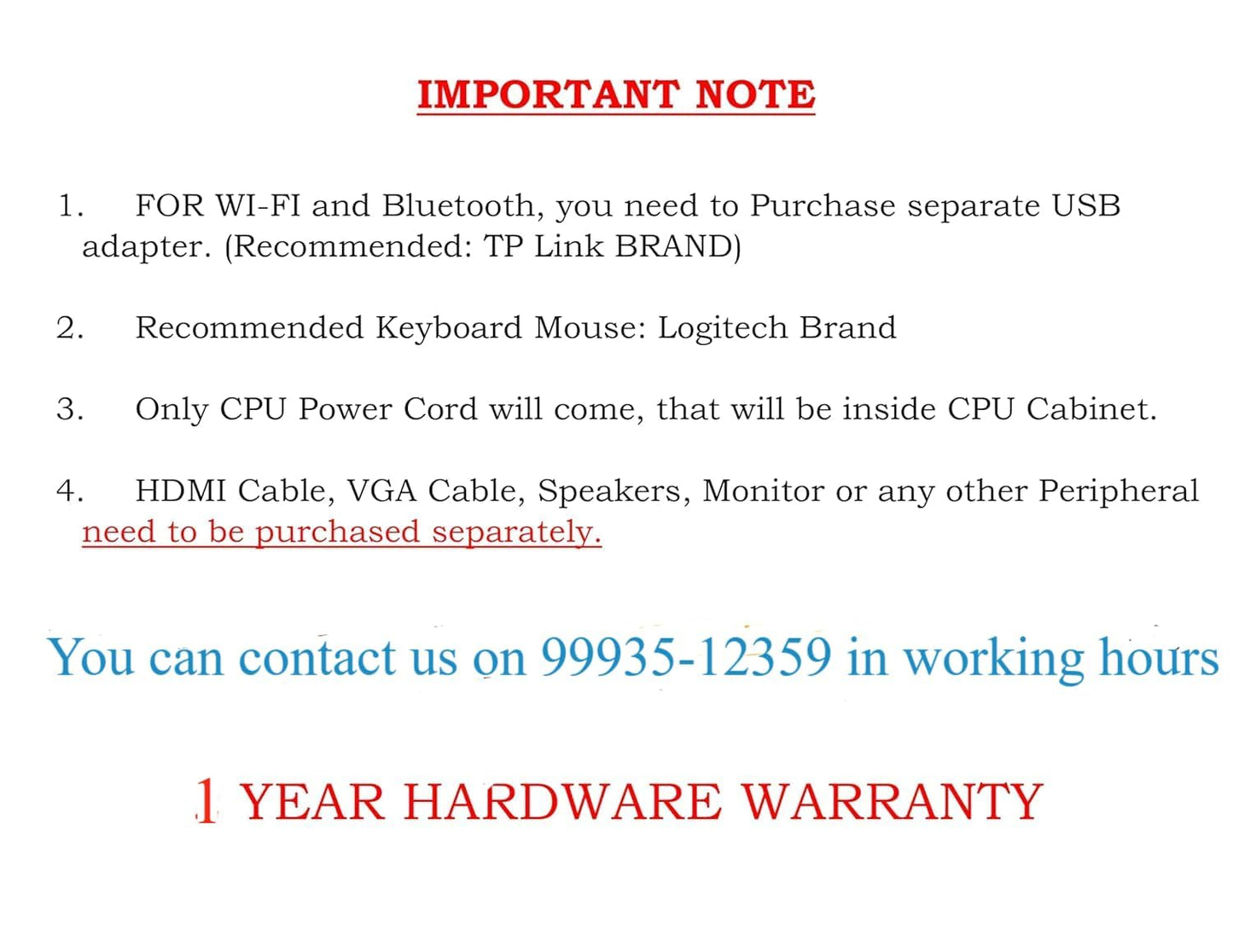 Assembled Desktop CPU with Core i5-3470 Gen 3.20Ghz II 8GB Ram II 256GB SSD II HDMI VGA Ports II Win 10 Pro II WiFi + Bluetooth II MS Office II Full Metal II Premium Design