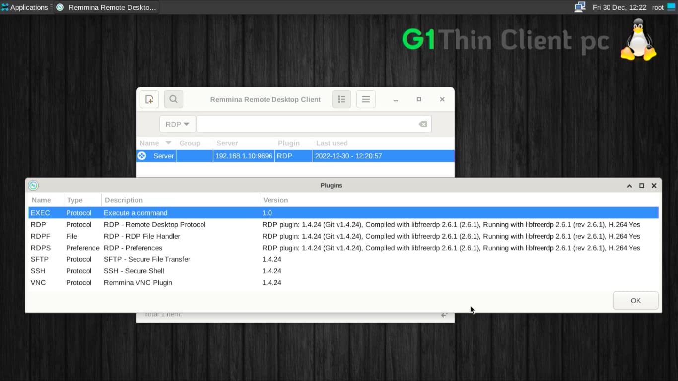 G1 Thin Pcs | Integrated With Remmina Client | Vnc Viewer | Ssh | Wifi Thin Client | Quad Core Cpu, 2 Gb Ram| Connect To Windows, Ubuntu, Centos Over Rdp - Black, Amd