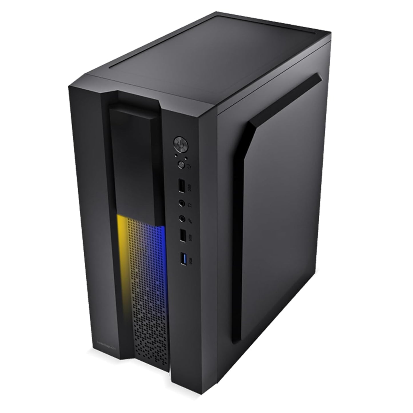 Pratyush KK5 Tower Desktop Computer PC - Core i5-4570 Processor CPU (3.2GHz) | 16GB DDR3 RAM | 512GB M.2 SSD | WiFi | HDMI/VGA | RGB Lighting | HD Graphics | Pre-Installed Win11 OS and Softwares