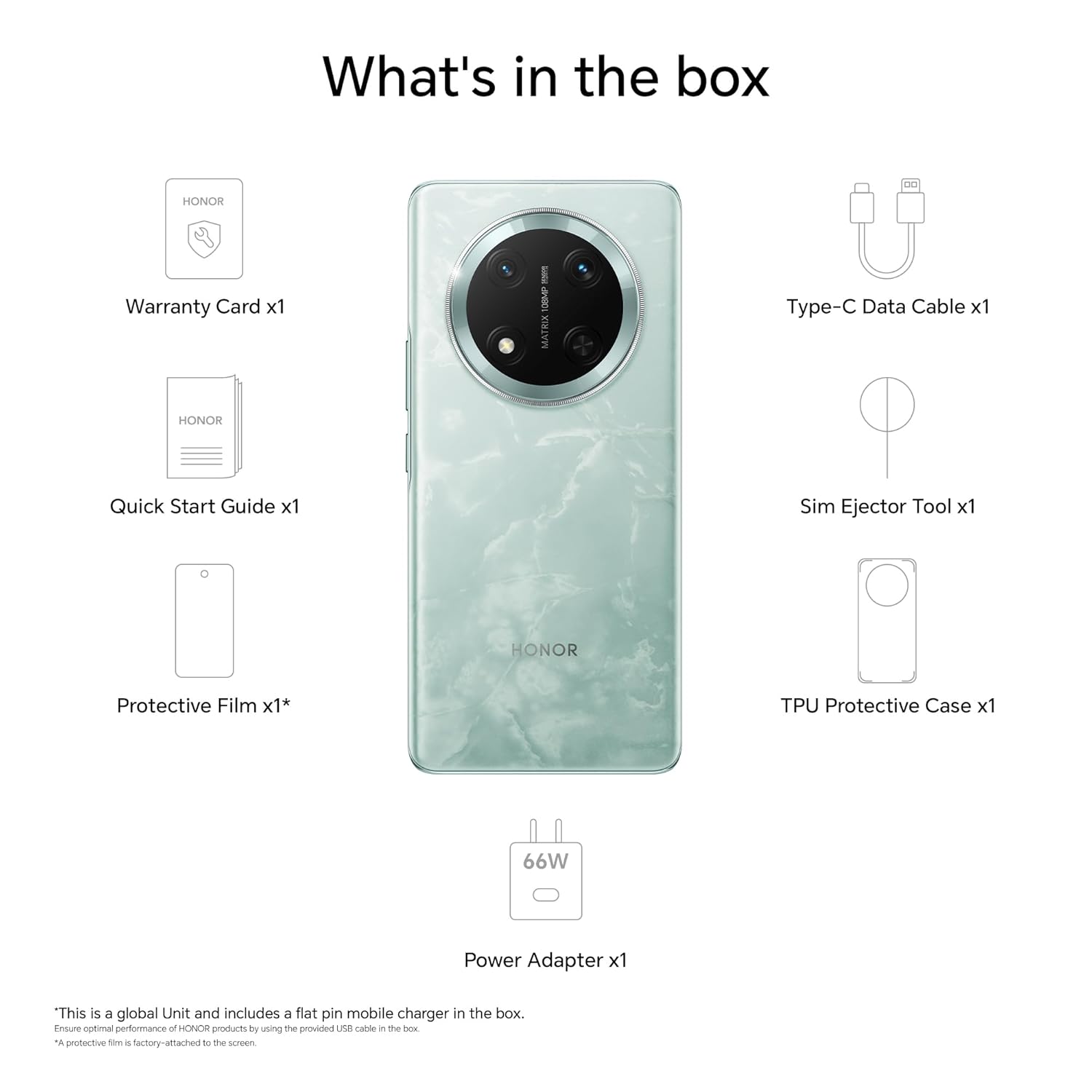 HONOR X9c 5G Dual SIM (8GB RAM, 256GB Storage) | Ultra Durable | 108MP AI OIS Camera | 6600mAh Battery | 3840Hz Risk-Free Dimming Display | with Charger (Jade Cyan)