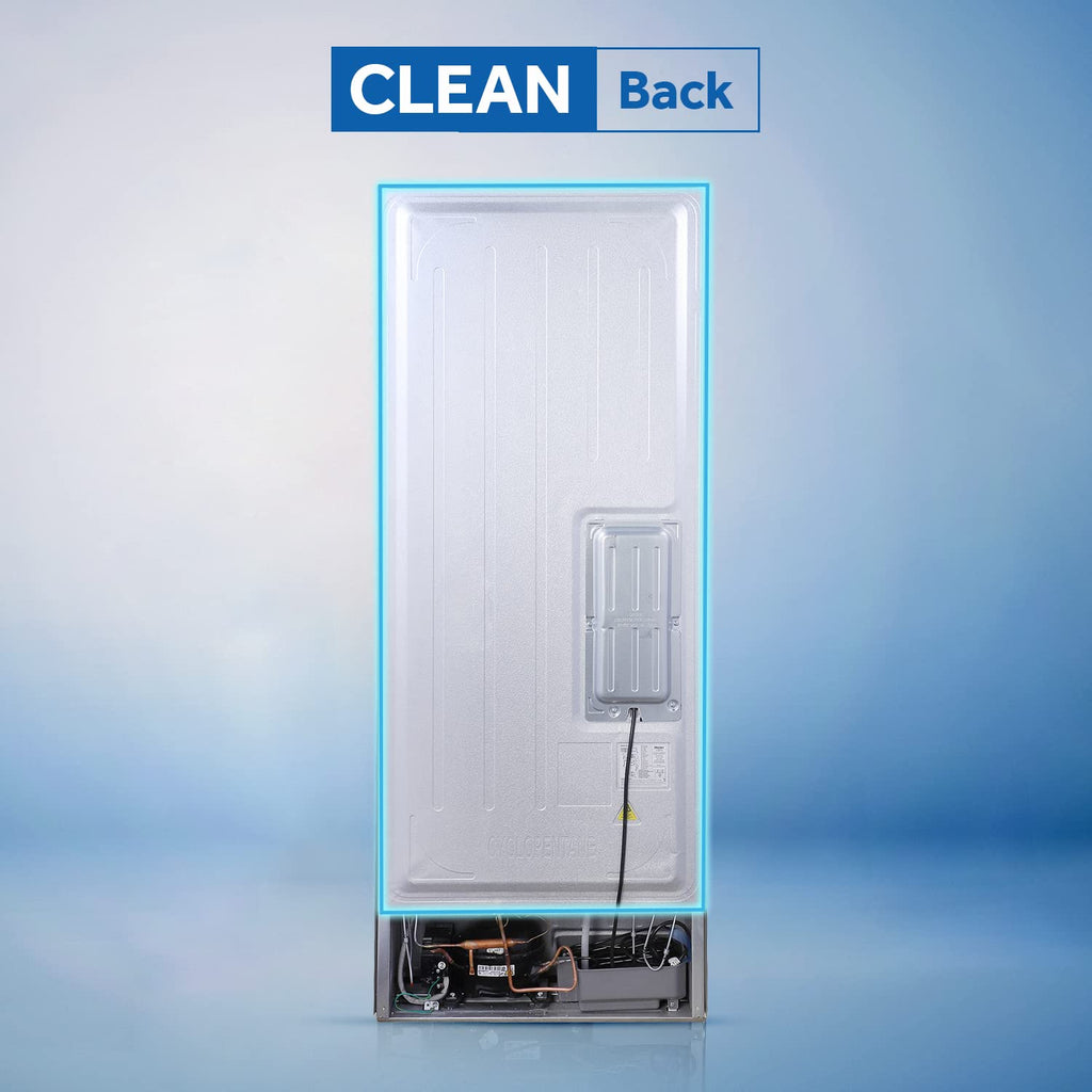 Haier 345 L 3 Star Double Door Frost Free Refrigerator Appliance, Triple Inverter & Dual Fan Technology (HRF-3654PBG-E, Bloom Glass,Glass Door, Convertible, 2022 Model)