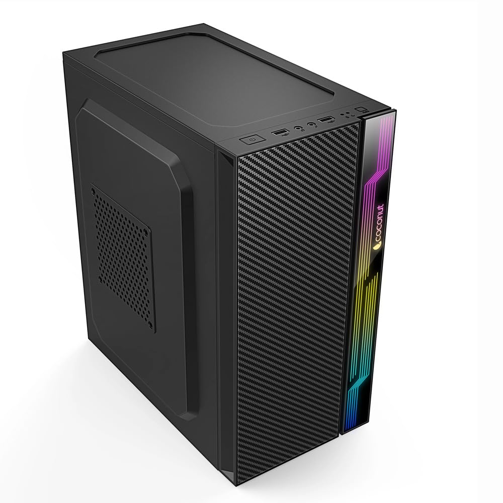 CloudVU Desktop Computer PC,Core i7-4790 || 16GB RAM || 512GB SSD M.2 NVMe || HDMI, VGA, Gigabit LAN,USB 3.0,HD Graphics,Windows11 Pro Licence, MS Office(Office/Developer PC 512GB SSD NVMe, 16GB)