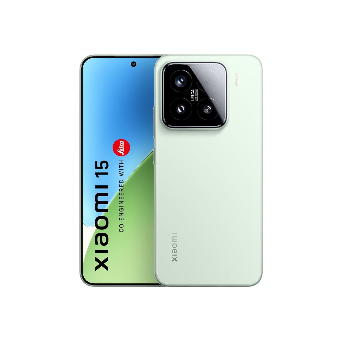 Xiaomi 15 (Green, 12GB/512GB)| 50 MP Leica Triple Camera | SD 8 Elite | 1.5K CrystalRes Dynamic 1-120 Hz AMOLED | Hyper AI