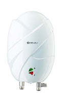 Bajaj Skive 5 Litre Instant Water Heater for home| High Grade SS Tank| Multiple Safety System| Suitable for High Rise| Shock Resistant| Rust Proof Outer| 5-Year* Tank Warranty by Bajaj 【White】