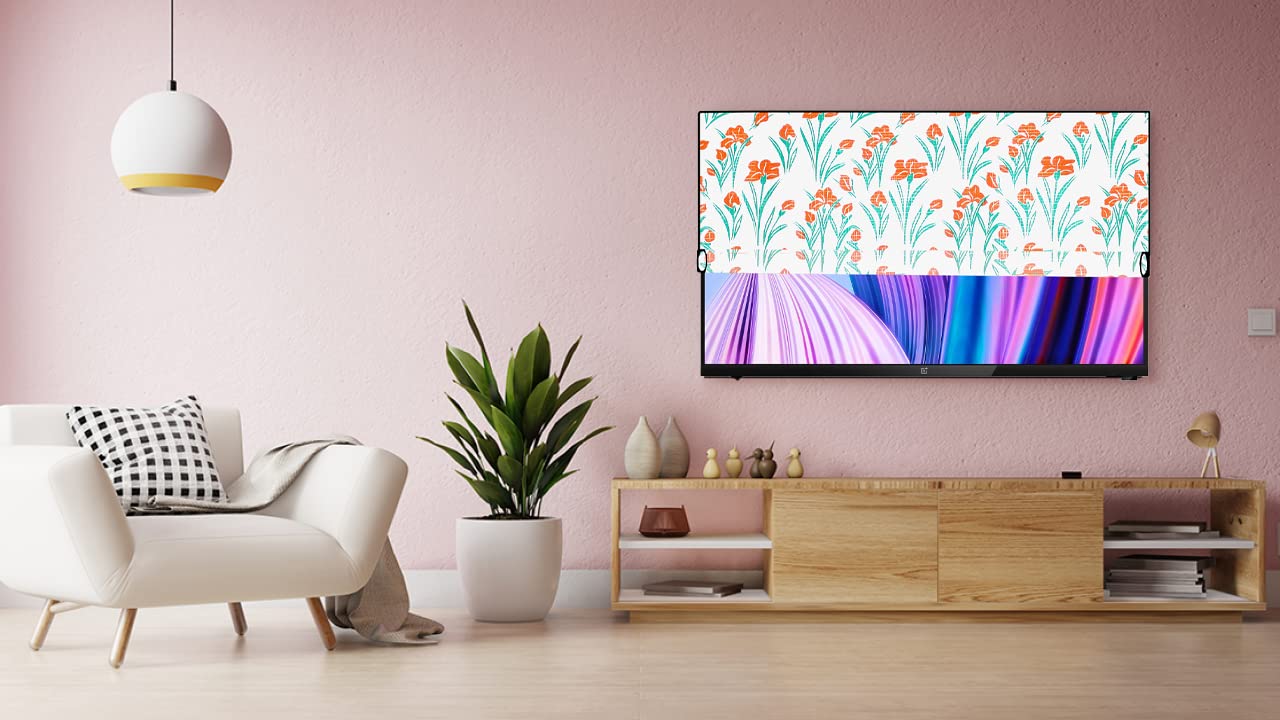 KVAR Dustproof TV Screen Protector Cover for Sony Bravia XR (65 inch) 4K Ultra HD Smart OLED Google TV XR-65A80J (Unique code/031122LTV14)