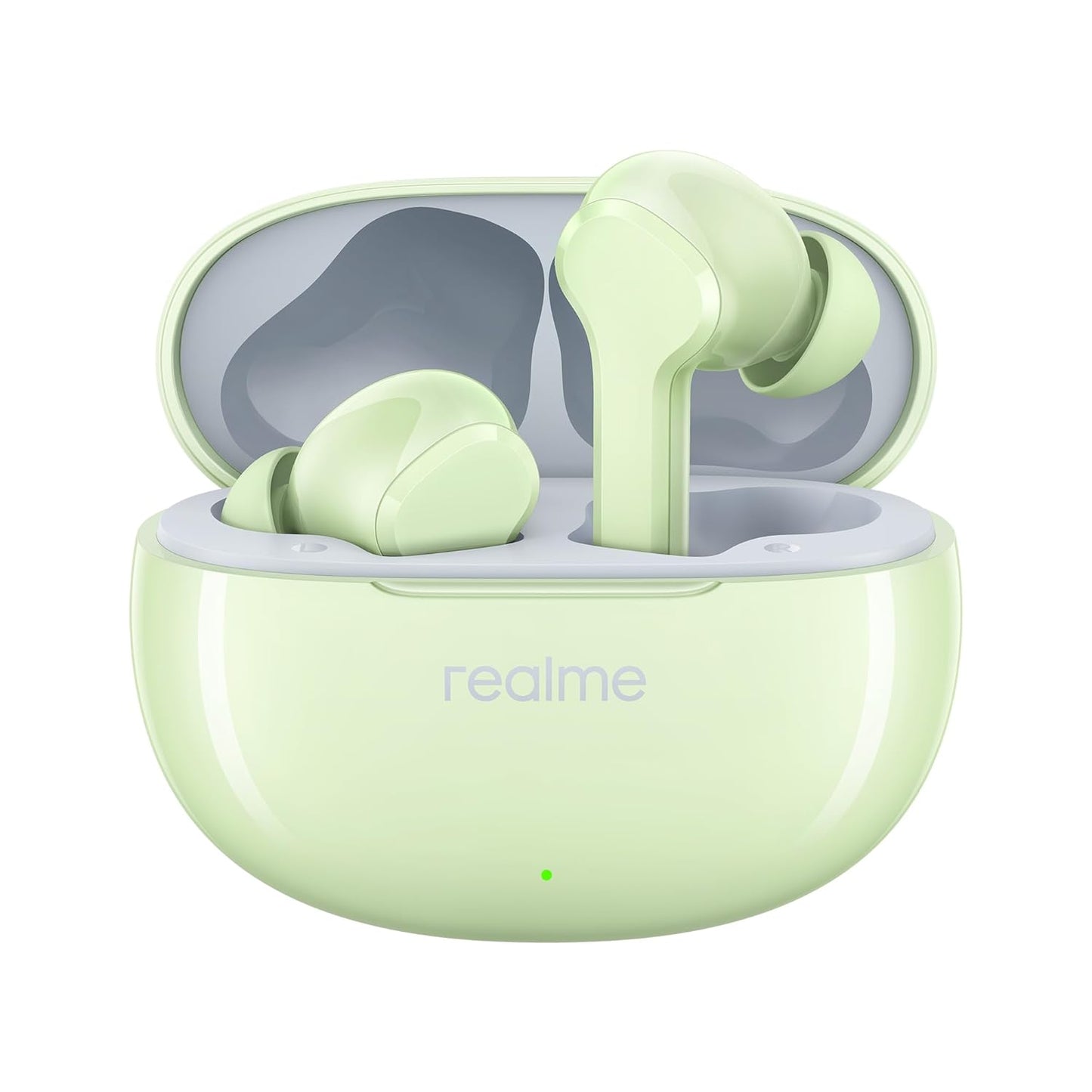 realme Earbuds T110 with Ai Enc for Calls, Upto 38 Hours of Playback and Fast Charging Bluetooth in Ear Headset (Country Green, True Wireless)