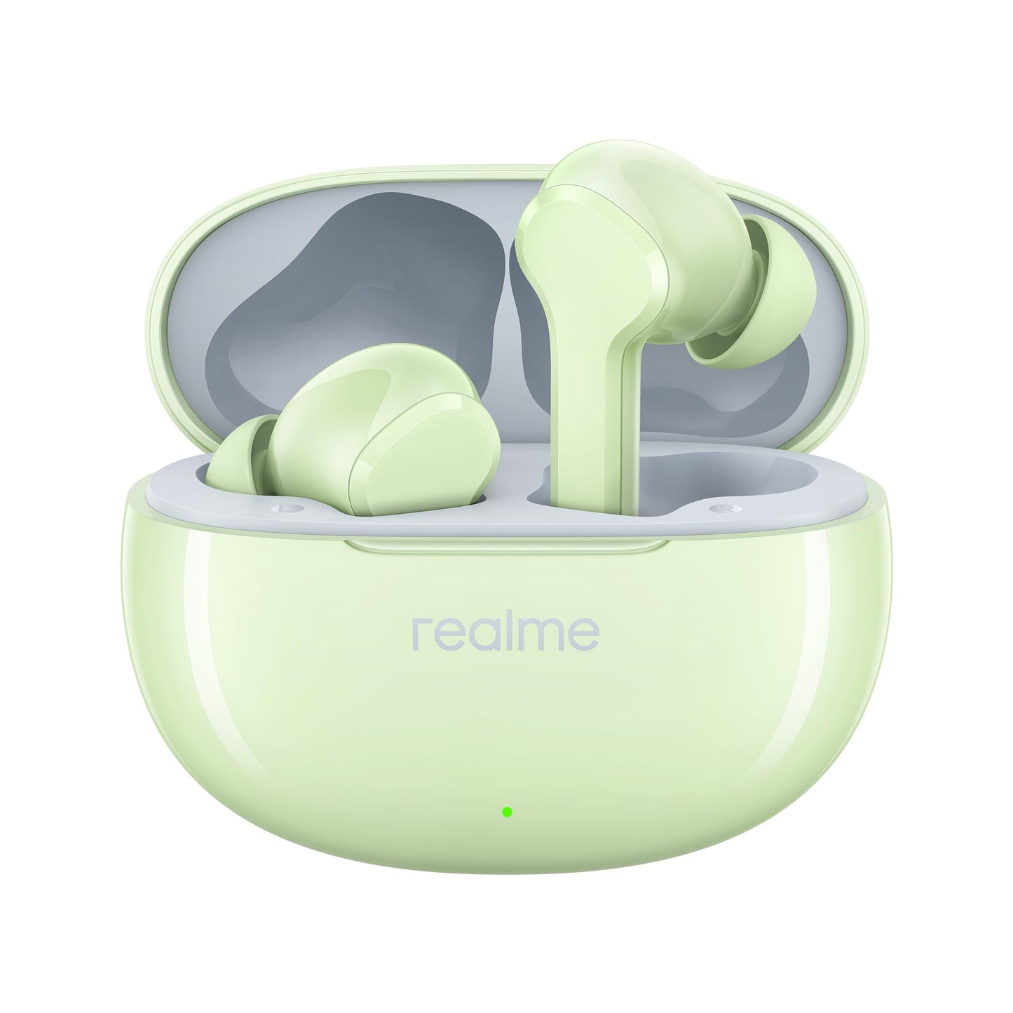 realme Earbuds T110 with Ai Enc for Calls, Upto 38 Hours of Playback and Fast Charging Bluetooth in Ear Headset (Country Green, True Wireless)