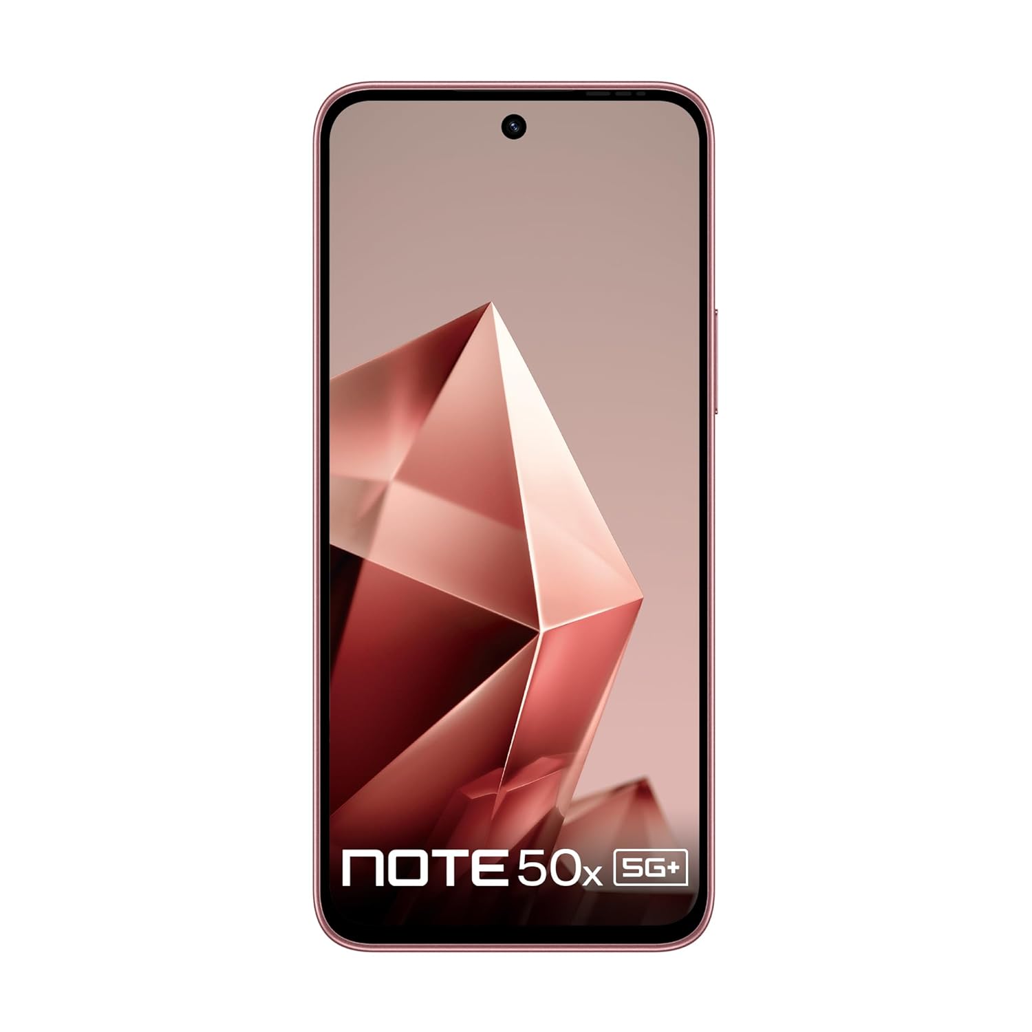 Infinix Note 50x 5G+ (Sunset Spice Pink, 8GB RAM, 128GB Storage) | MediaTek D7300 Ultimate | 90FPS BGMI Gaming | 5500mAH Battery with 45W FastCharge | 650K+ AnTuTu AI