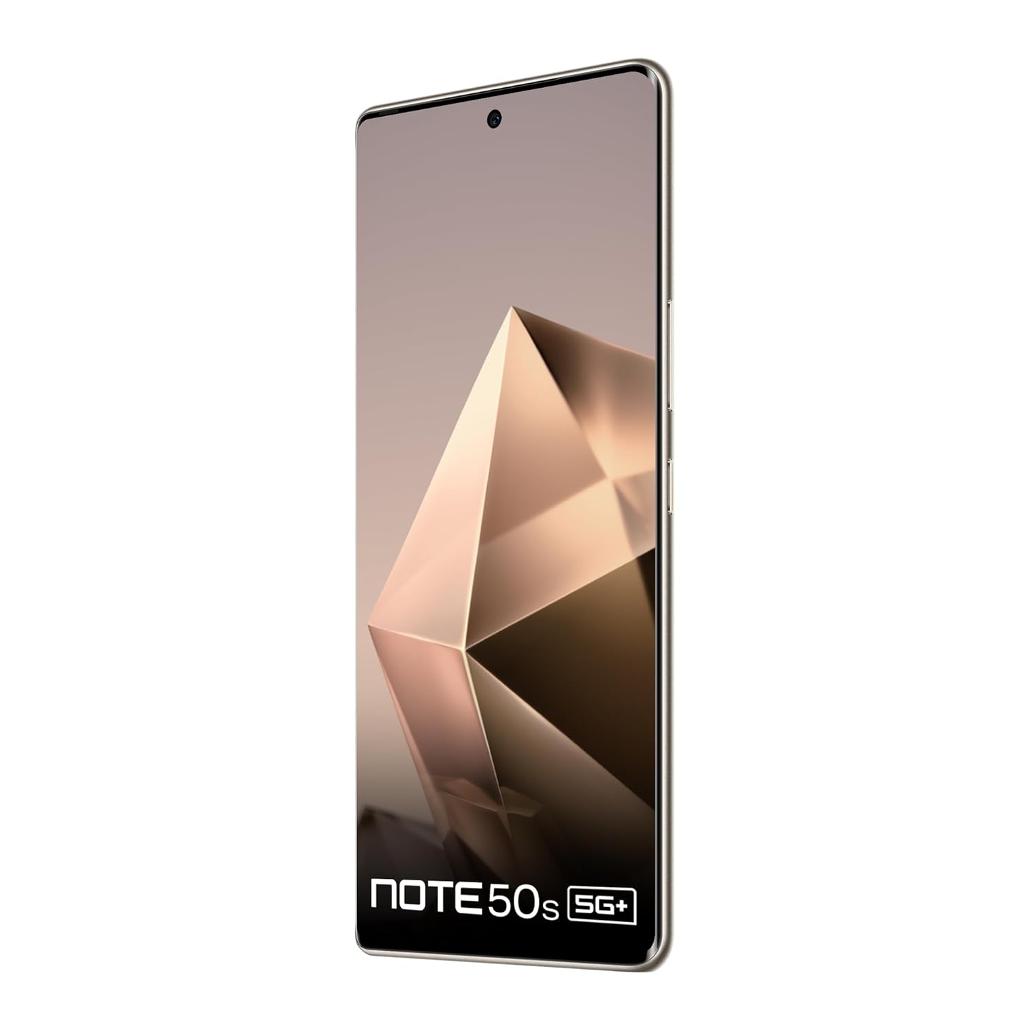 Infinix Note 50s 5G+ (Titanium Grey, 6GB RAM, 128GB Storage) | MediaTek D7300 Ultimate | 5500mAH Battery, Dual Speakers by JBL, 144Hz AMOLED Display