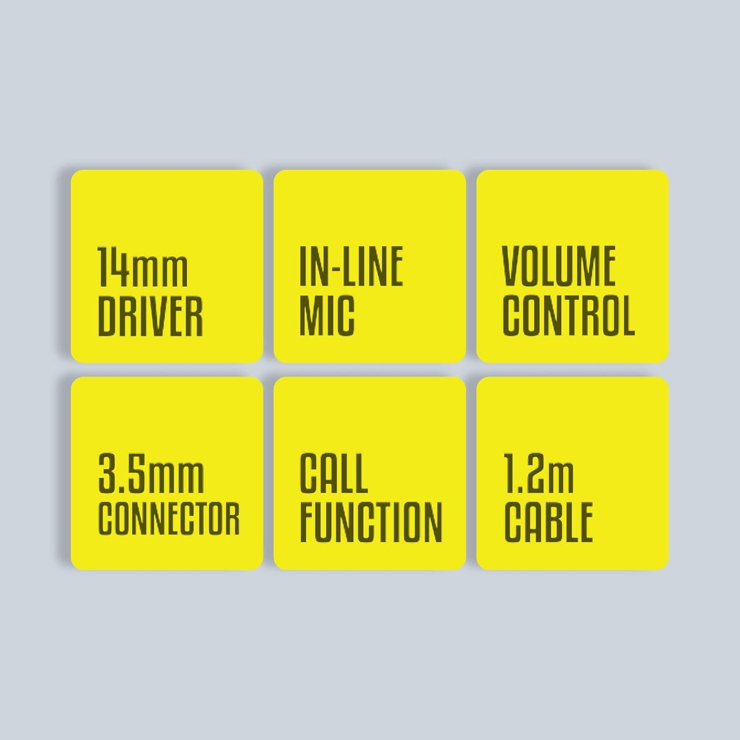 ZEBRONICS Zeb-Buds 30 3.5mm Stereo Earphone with Microphone for Calling, Volume Control, Multifunction Button, 14mm Drivers, Stylish eartip,1.2 Meter Durable Cable and Lightweight Design(Black)