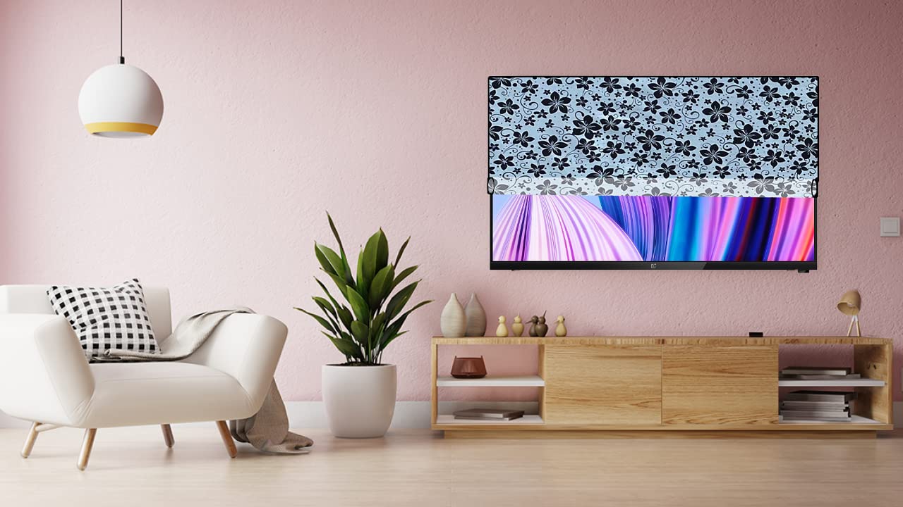 KVAR Dustproof TV Screen Protector Cover for LG (65 inch) Ultra HD (4K) OLED Smart TV, OLED65C1XTZ (Unique code/031122LTV36)