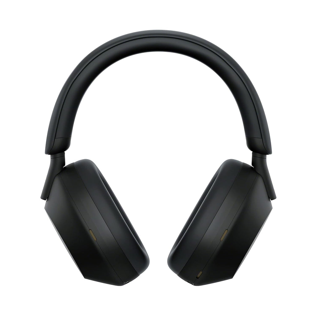 Sony WH-1000XM5 Best Active Noise Cancelling Wireless Bluetooth Over Ear Headphones with Mic for Clear Calling,Battery Life 30 Hours -Black