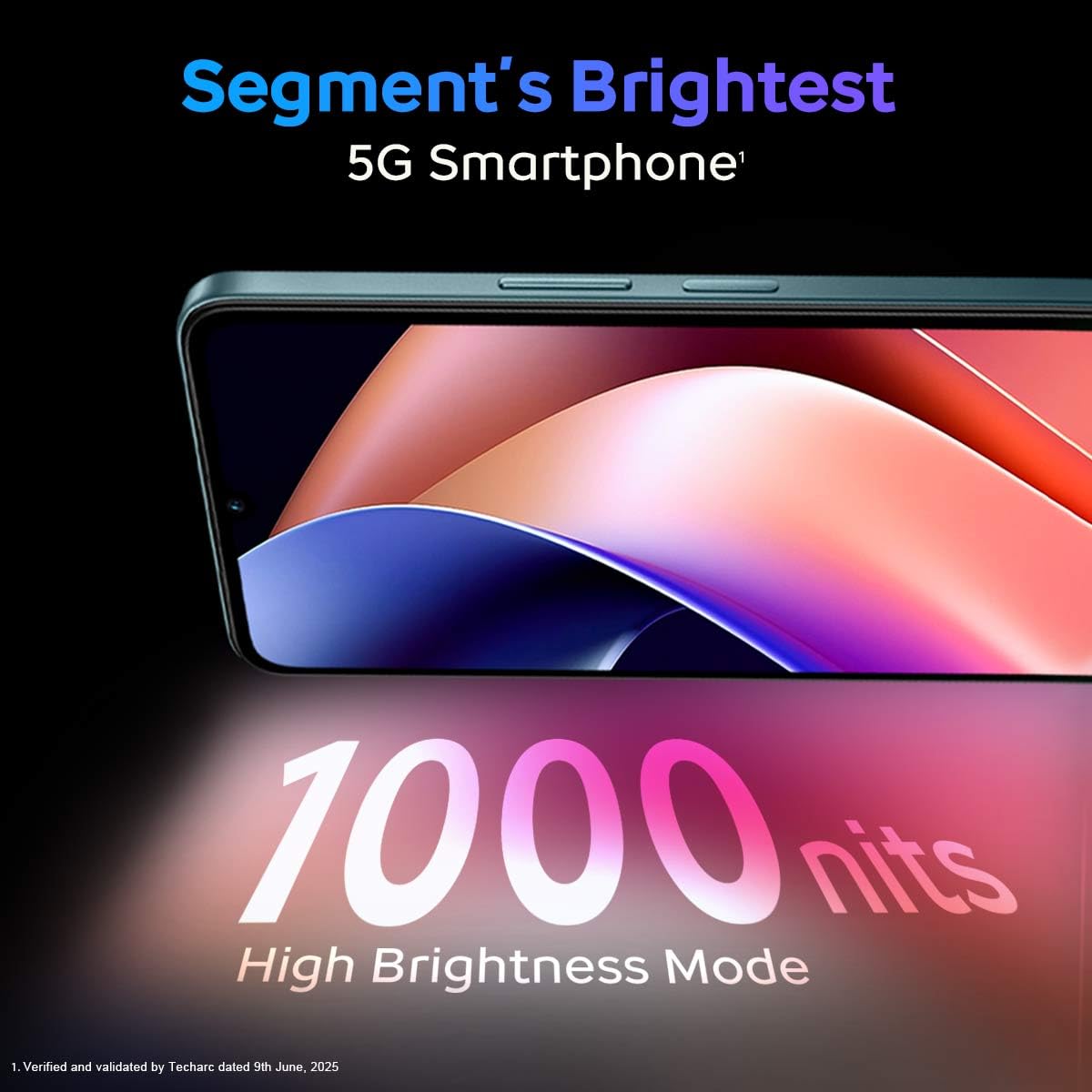 iQOO Z10 Lite 5G (Titanium Blue, 6GB RAM, 128GB Storage) | 6000 mAh Battery | Dimensity 6300 5G Processor with 433K+* AnTuTu Score | IP64 Rated & Military Grade Shock-Resistance*
